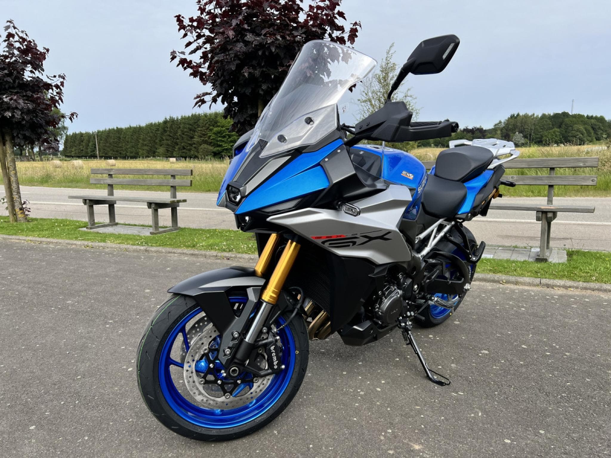 Suzuki GSX-S 1000 GX (2025) - Photo 3