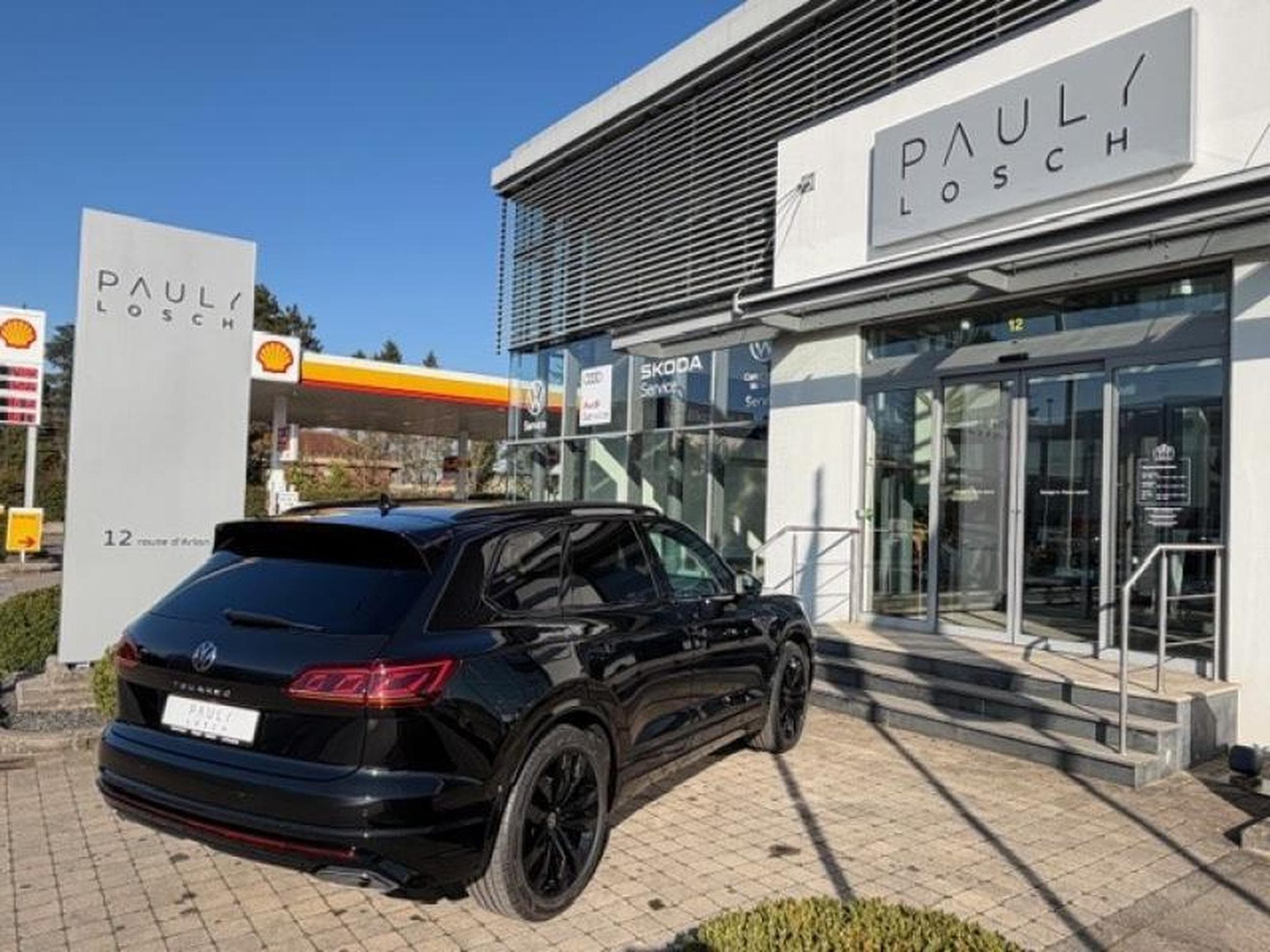 VW Touareg R-LINE (2022) - Foto 9