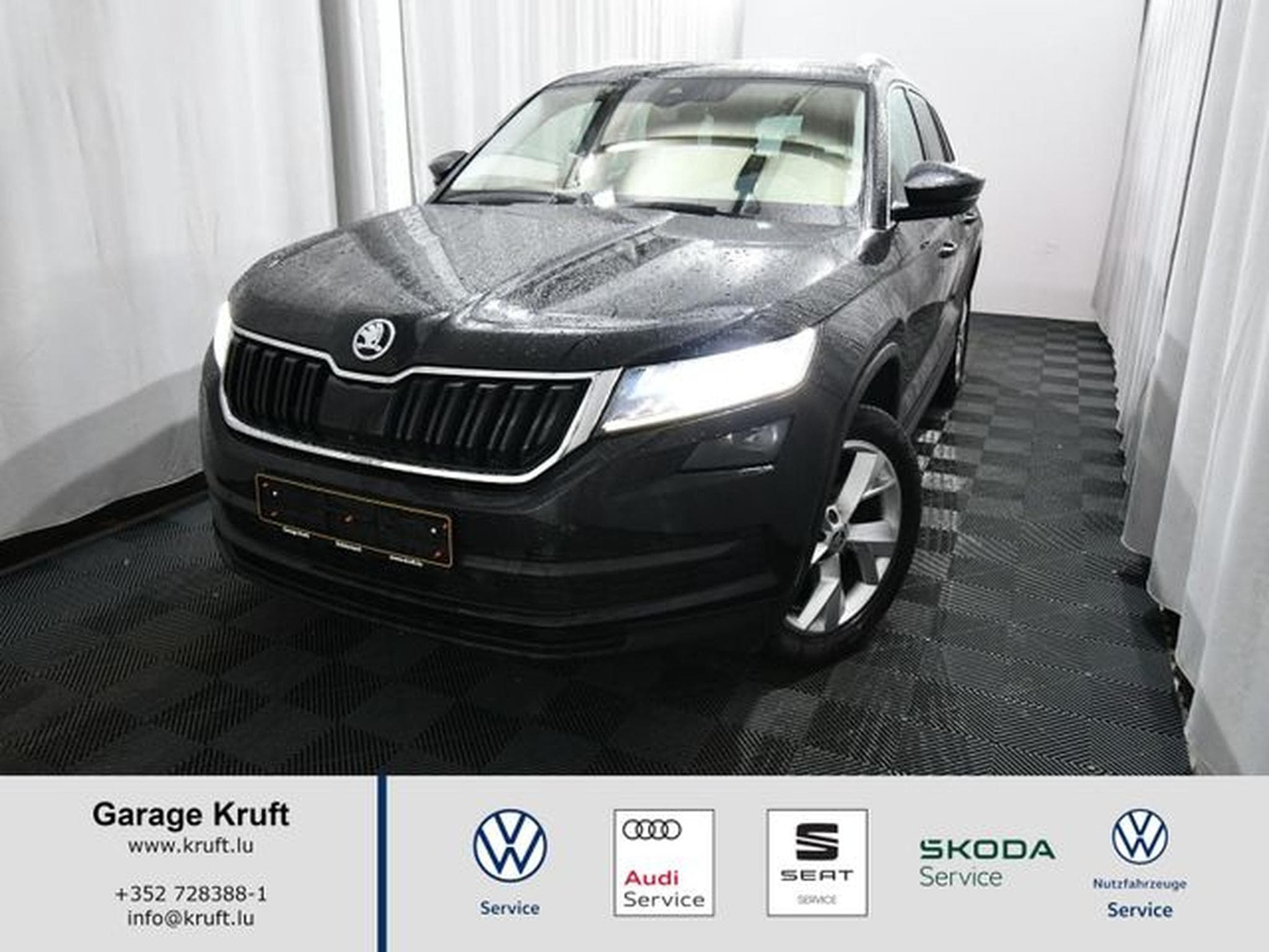 Skoda Kodiaq Kodiaq Style 4x4, AHK, Pano., Leder, 360 Grad (2018) - Photo 1