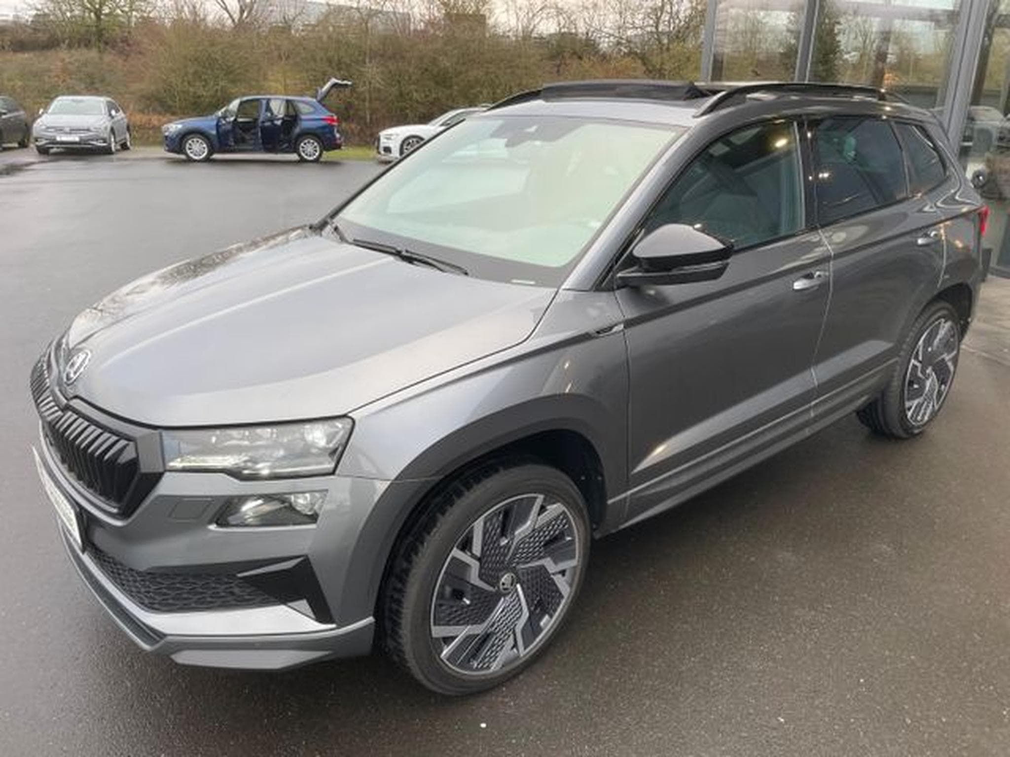 Skoda Karoq Karoq 2,0TSi DSG Sportline 4x4 Pano 19"ACC Navi (2023) - Photo 1