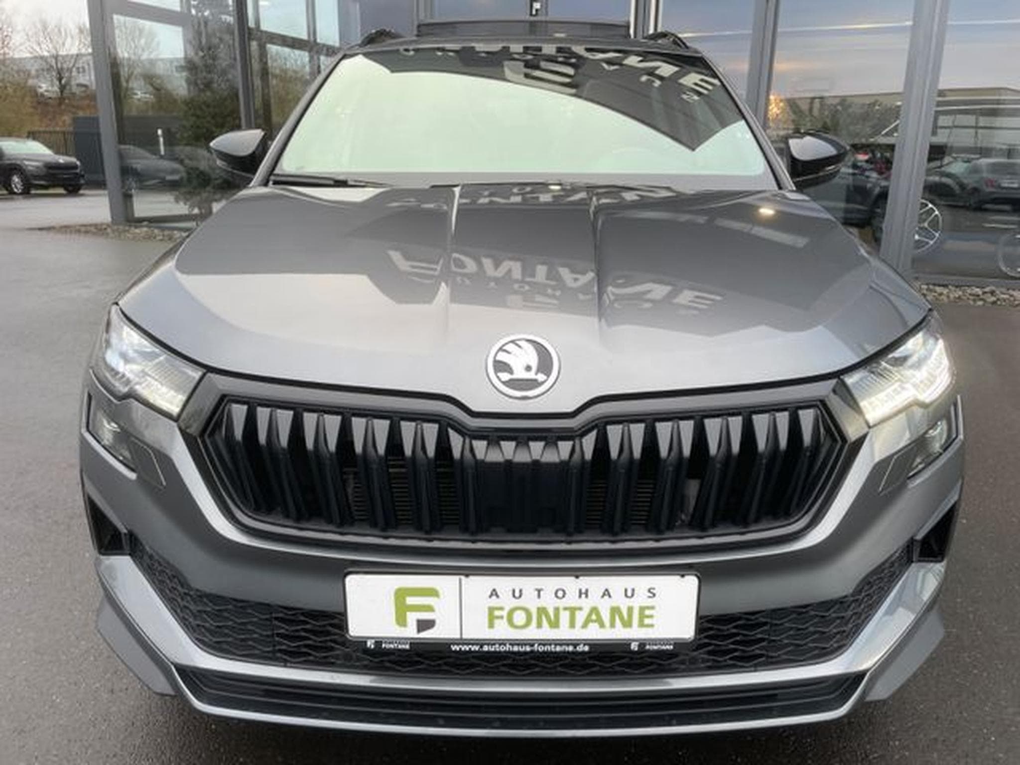 Skoda Karoq Karoq 2,0TSi DSG Sportline 4x4 Pano 19"ACC Navi (2023) - Photo 2