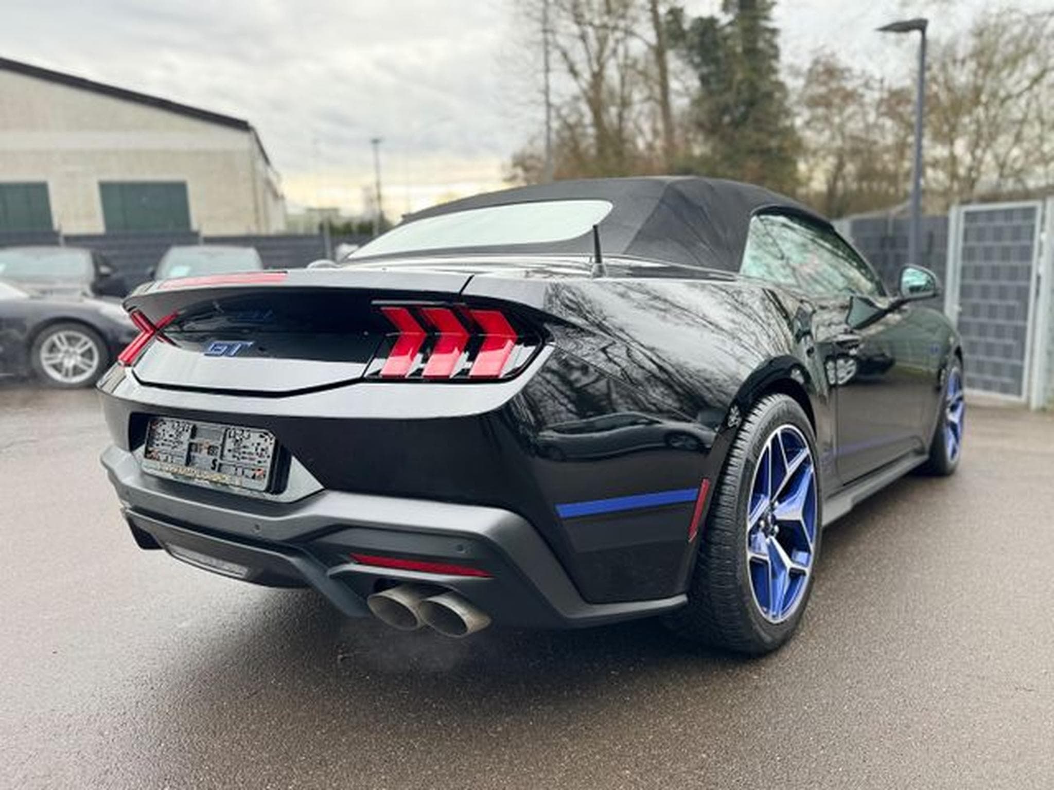 Ford Mustang MUSTANG CABRIO 5.0 Ti-VCT GT* CS/CALI SPECIAL* (2024) - Photo 10