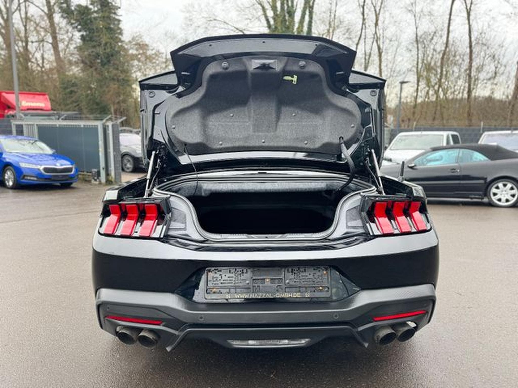 Ford Mustang MUSTANG CABRIO 5.0 Ti-VCT GT* CS/CALI SPECIAL* (2024) - Photo 11