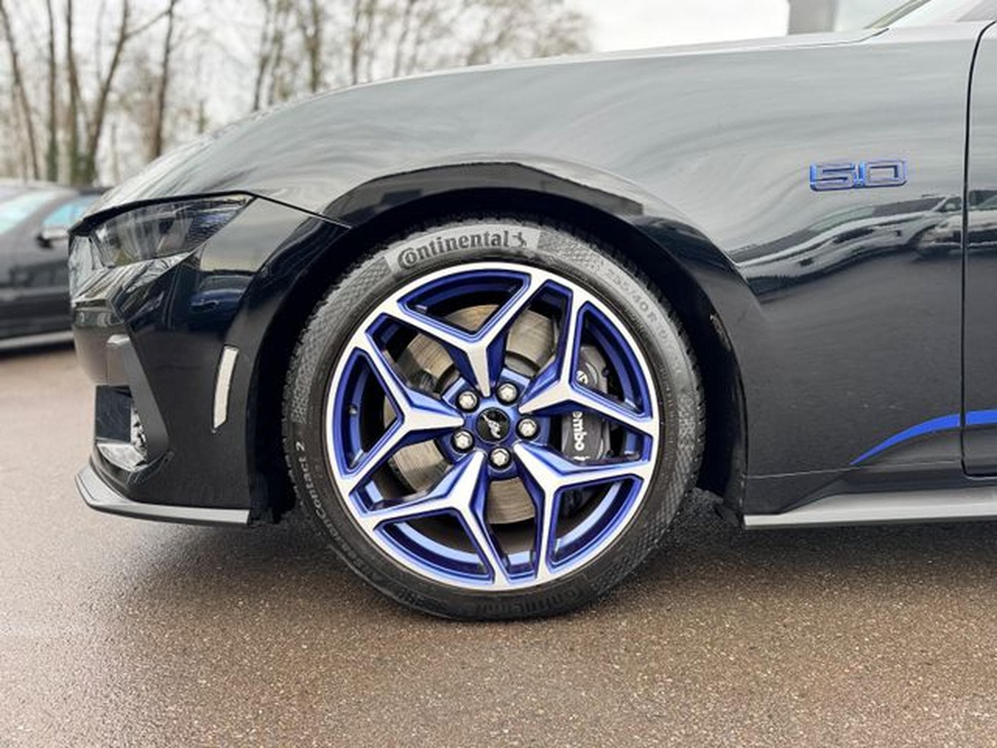 Ford Mustang MUSTANG CABRIO 5.0 Ti-VCT GT* CS/CALI SPECIAL* (2024) - Photo 13