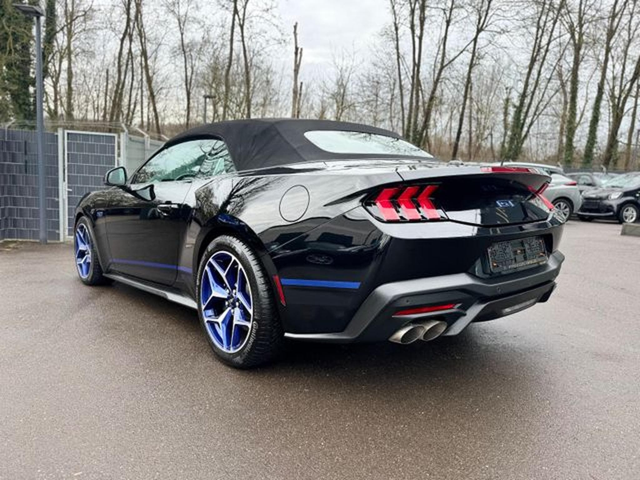 Ford Mustang MUSTANG CABRIO 5.0 Ti-VCT GT* CS/CALI SPECIAL* (2024) - Photo 15