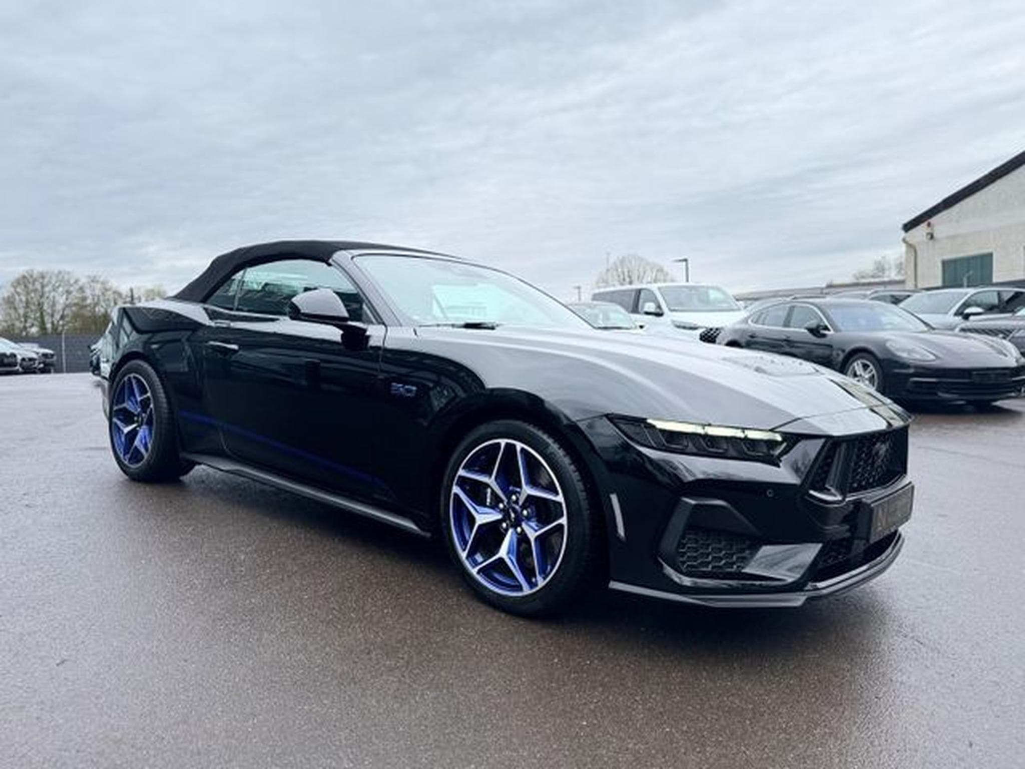 Ford Mustang MUSTANG CABRIO 5.0 Ti-VCT GT* CS/CALI SPECIAL* (2024) - Photo 7