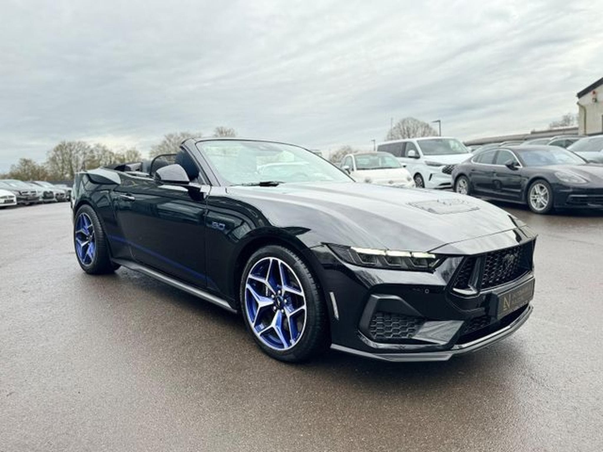 Ford Mustang MUSTANG CABRIO 5.0 Ti-VCT GT* CS/CALI SPECIAL* (2024) - Photo 8