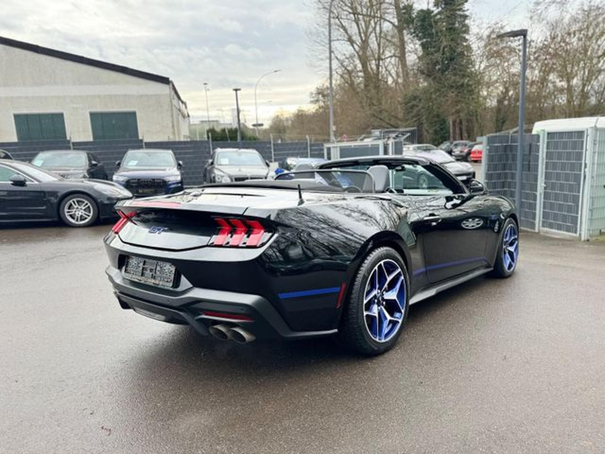 Ford Mustang MUSTANG CABRIO 5.0 Ti-VCT GT* CS/CALI SPECIAL* (2024) - Photo 9