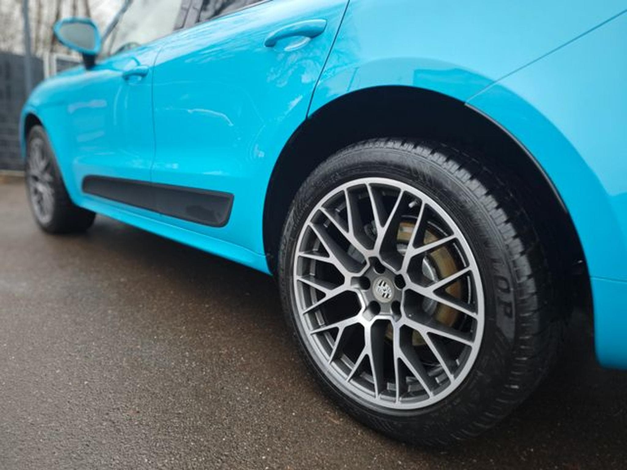 Porsche Macan MACAN S*PTS MIAMI BLUE*SPORT DESIGN*PASM*20.ZOLL (2019) - Photo 10