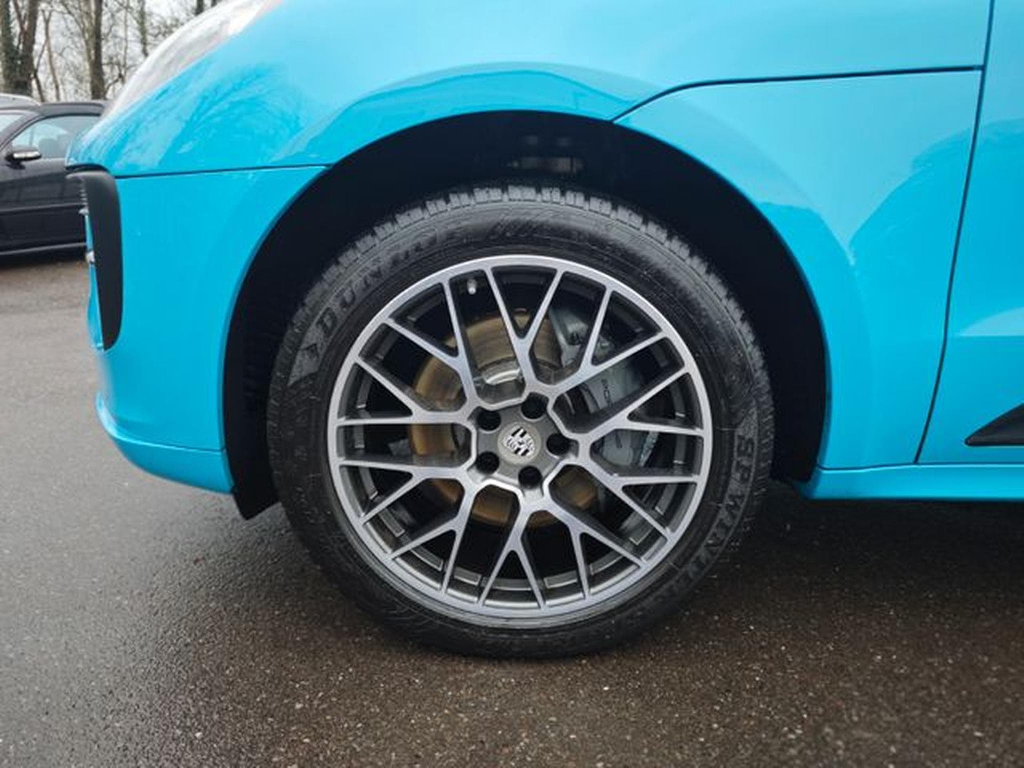 Porsche Macan MACAN S*PTS MIAMI BLUE*SPORT DESIGN*PASM*20.ZOLL (2019) - Photo 11