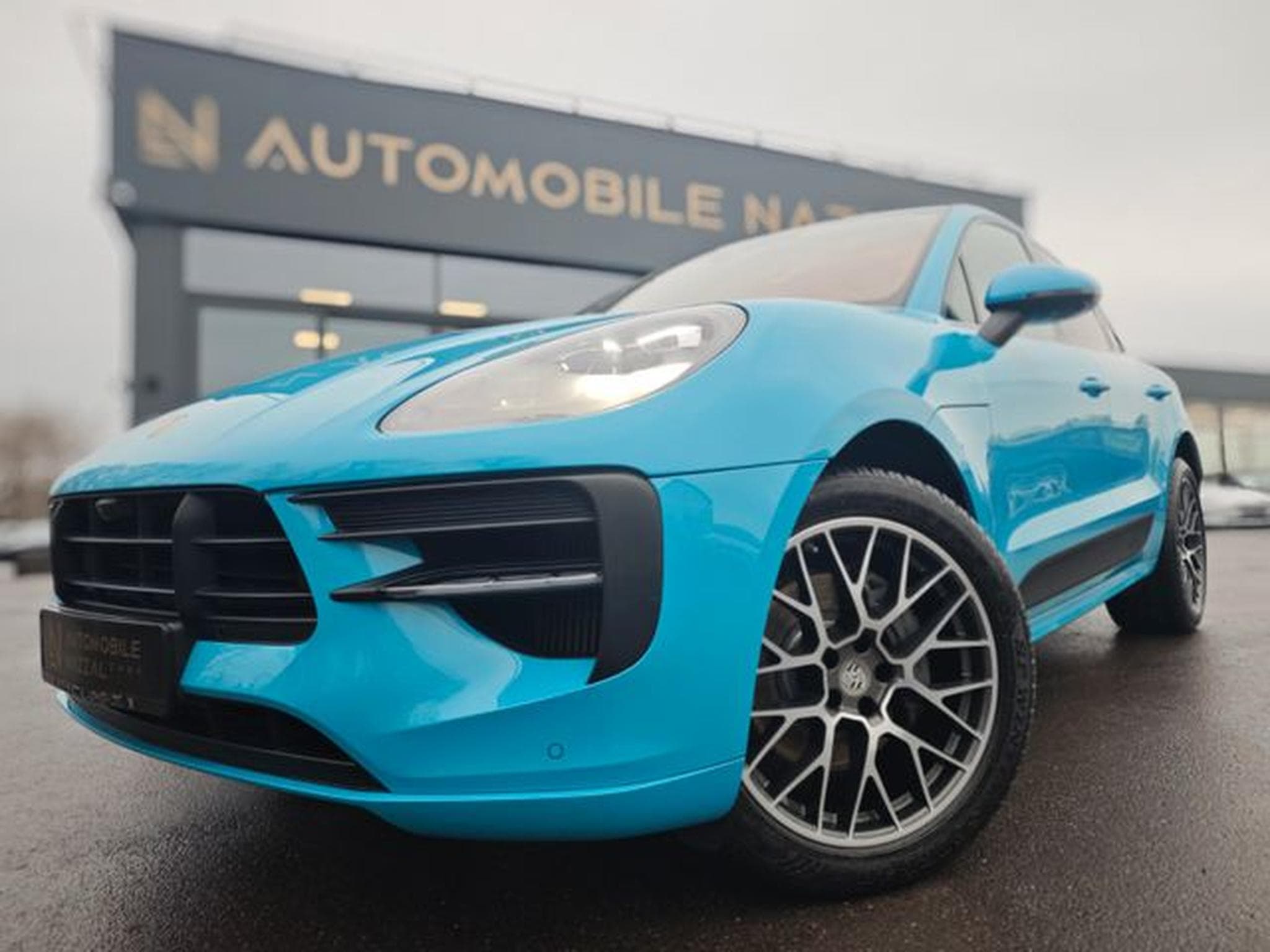 Porsche Macan MACAN S*PTS MIAMI BLUE*SPORT DESIGN*PASM*20.ZOLL (2019) - Photo 12