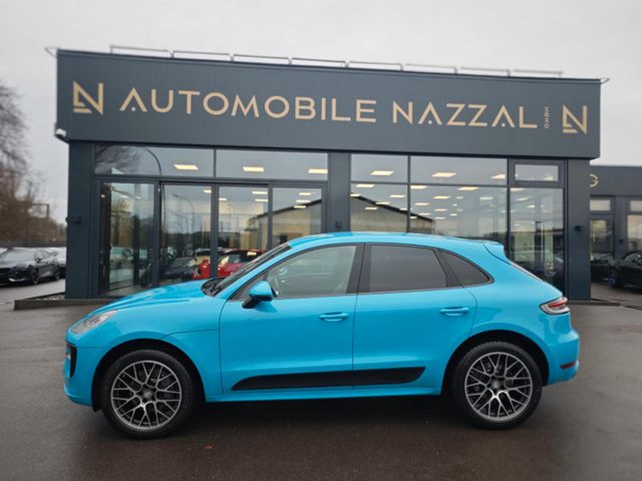 Porsche Macan MACAN S*PTS MIAMI BLUE*SPORT DESIGN*PASM*20.ZOLL (2019) - Photo 13