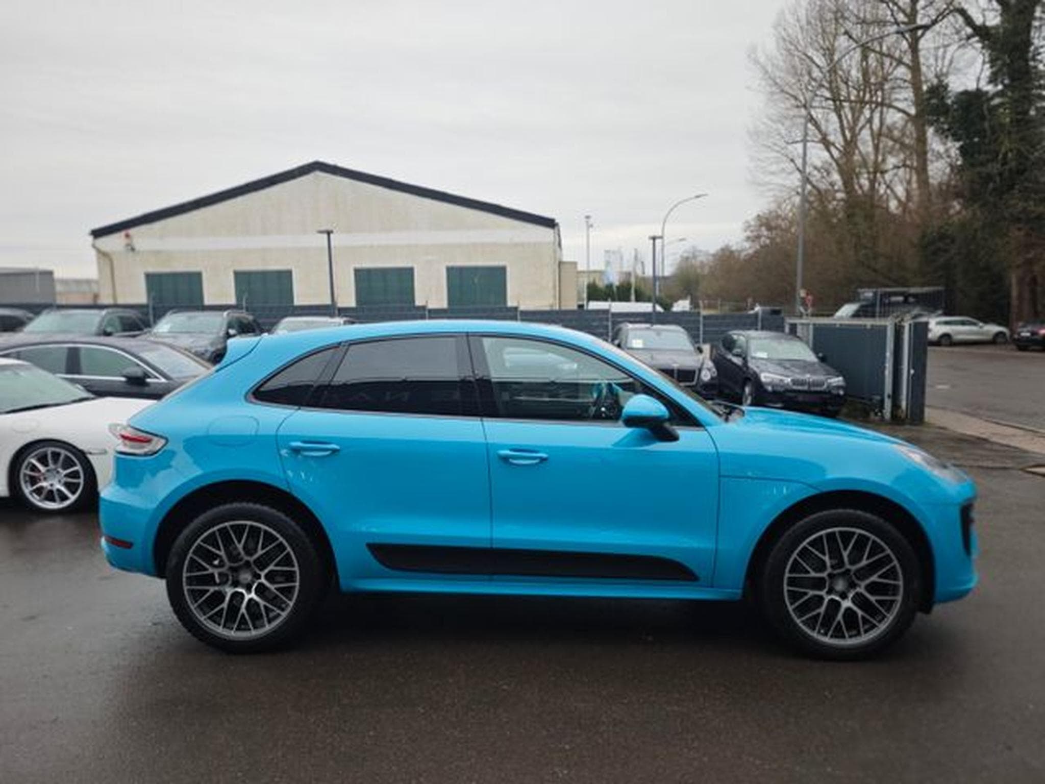 Porsche Macan MACAN S*PTS MIAMI BLUE*SPORT DESIGN*PASM*20.ZOLL (2019) - Photo 14