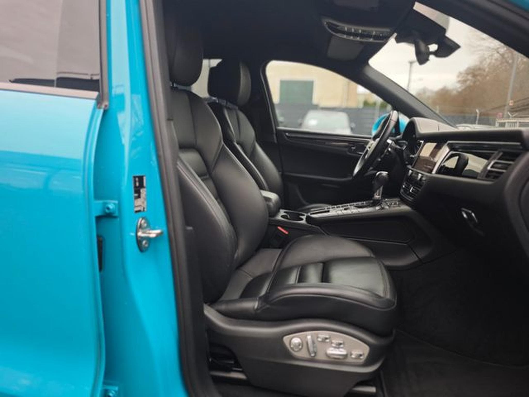 Porsche Macan MACAN S*PTS MIAMI BLUE*SPORT DESIGN*PASM*20.ZOLL (2019) - Photo 15