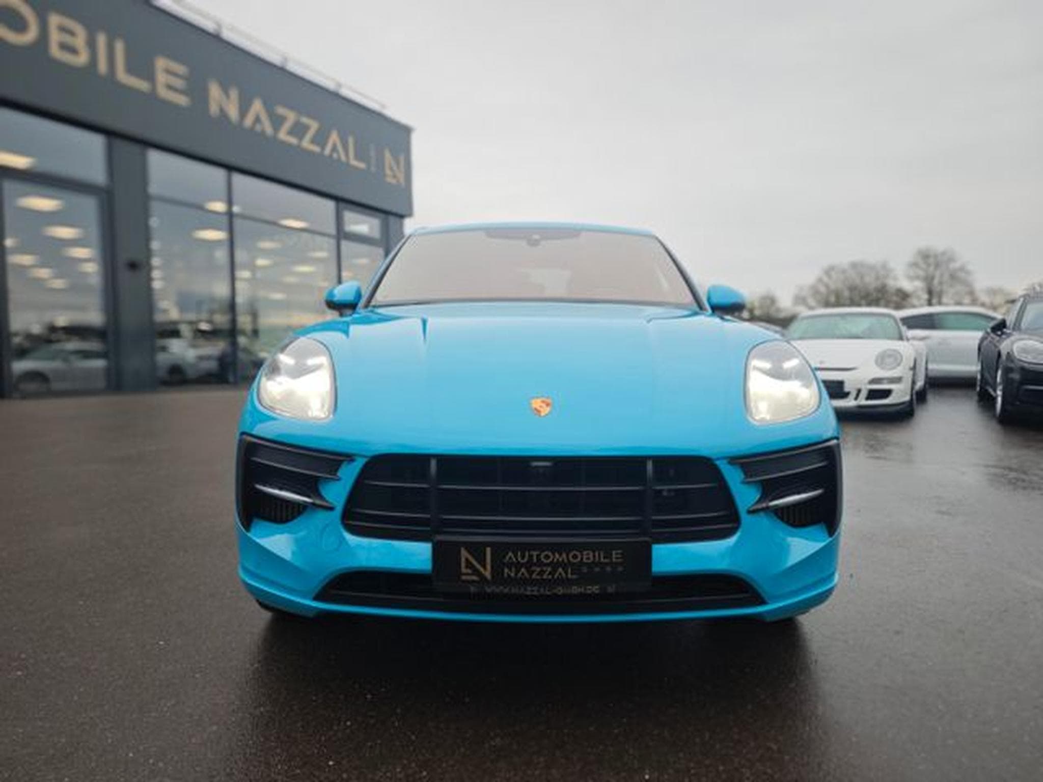 Porsche Macan MACAN S*PTS MIAMI BLUE*SPORT DESIGN*PASM*20.ZOLL (2019) - Photo 3