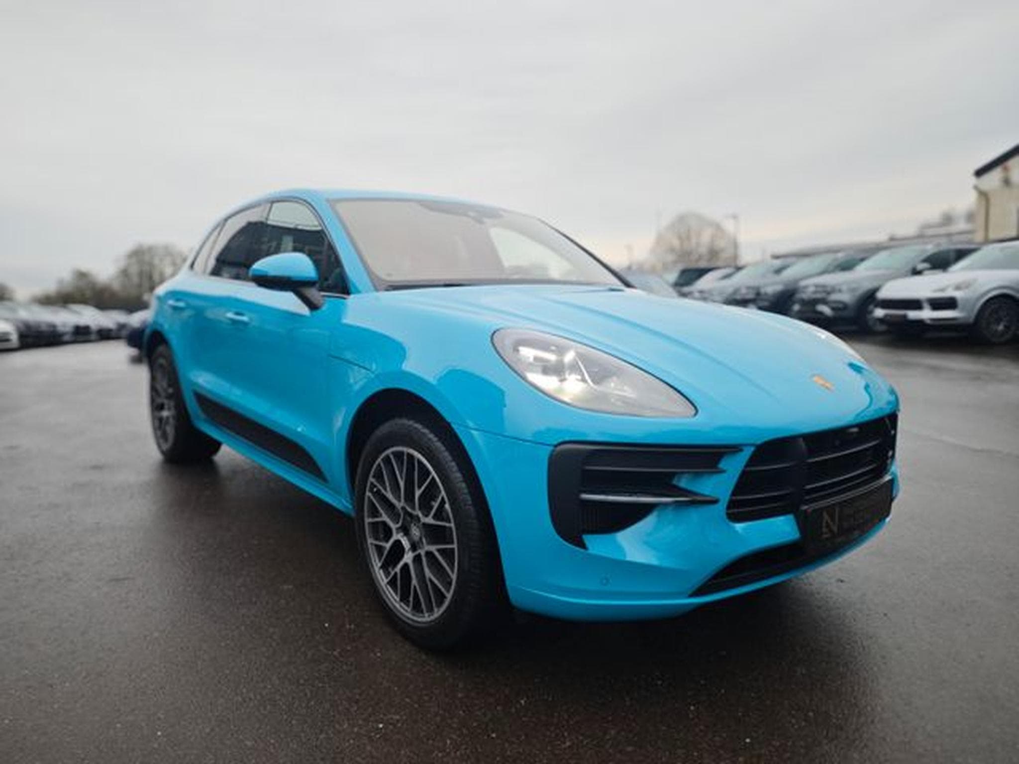 Porsche Macan MACAN S*PTS MIAMI BLUE*SPORT DESIGN*PASM*20.ZOLL (2019) - Photo 4