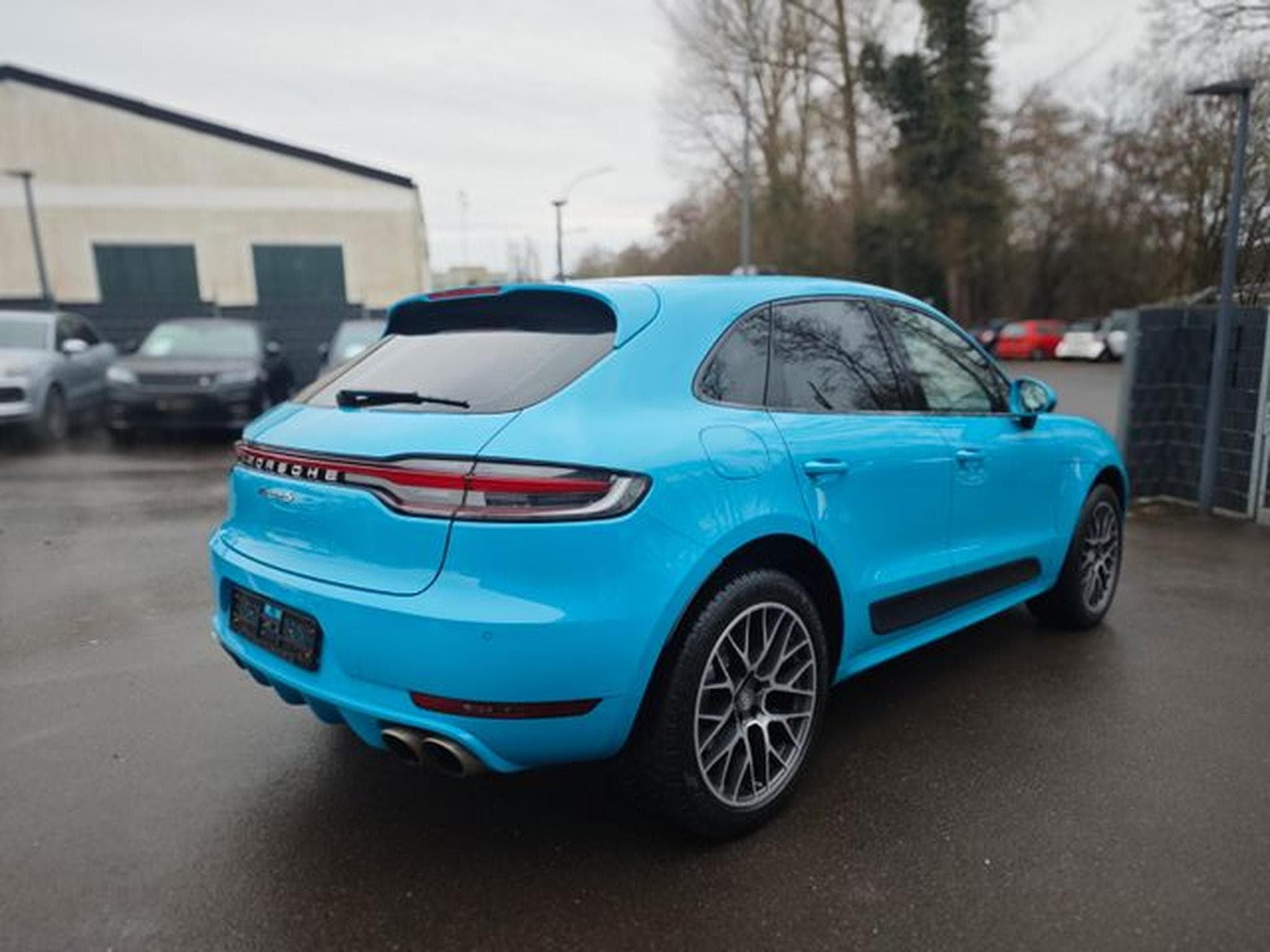 Porsche Macan MACAN S*PTS MIAMI BLUE*SPORT DESIGN*PASM*20.ZOLL (2019) - Photo 6