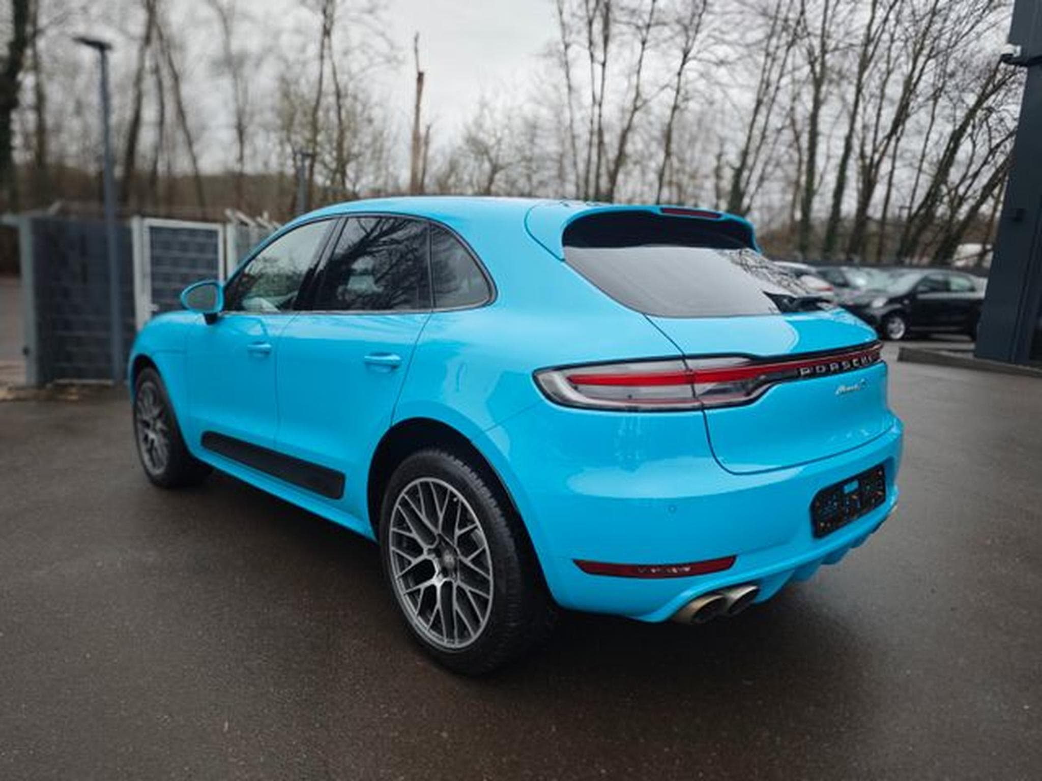 Porsche Macan MACAN S*PTS MIAMI BLUE*SPORT DESIGN*PASM*20.ZOLL (2019) - Photo 8