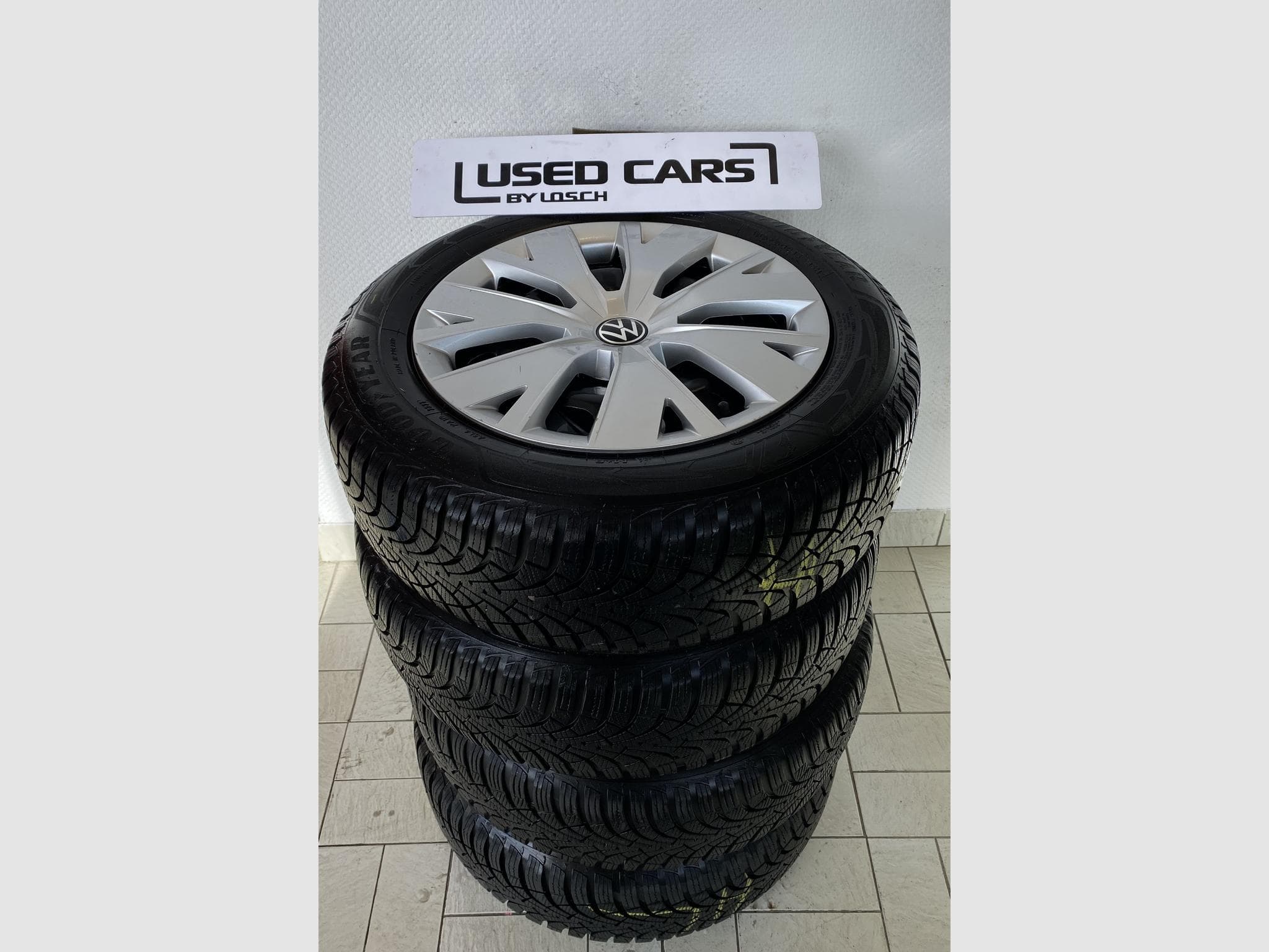 Jantes acier + Pneus – 16" - Foto 1