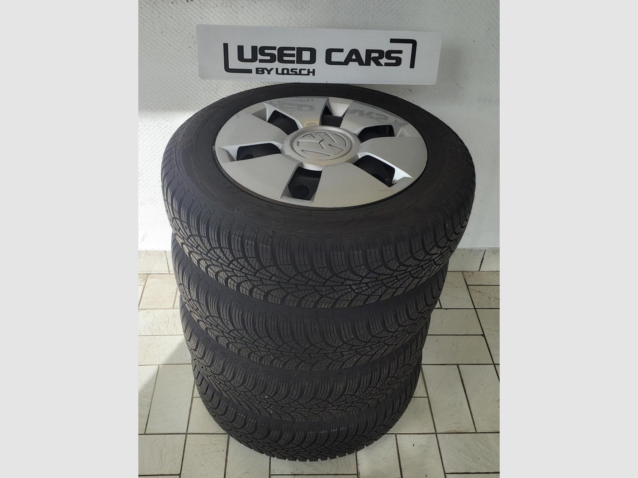 Jantes acier + Pneus – 14" - Foto 1