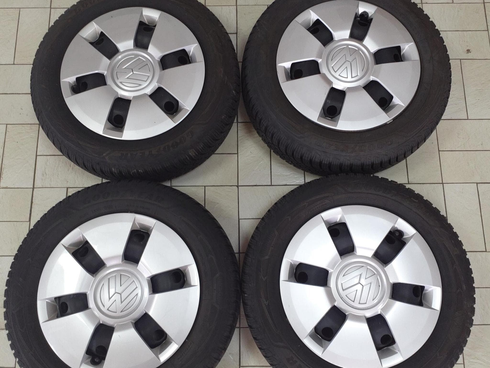 Jantes acier + Pneus – 14" - Foto 2