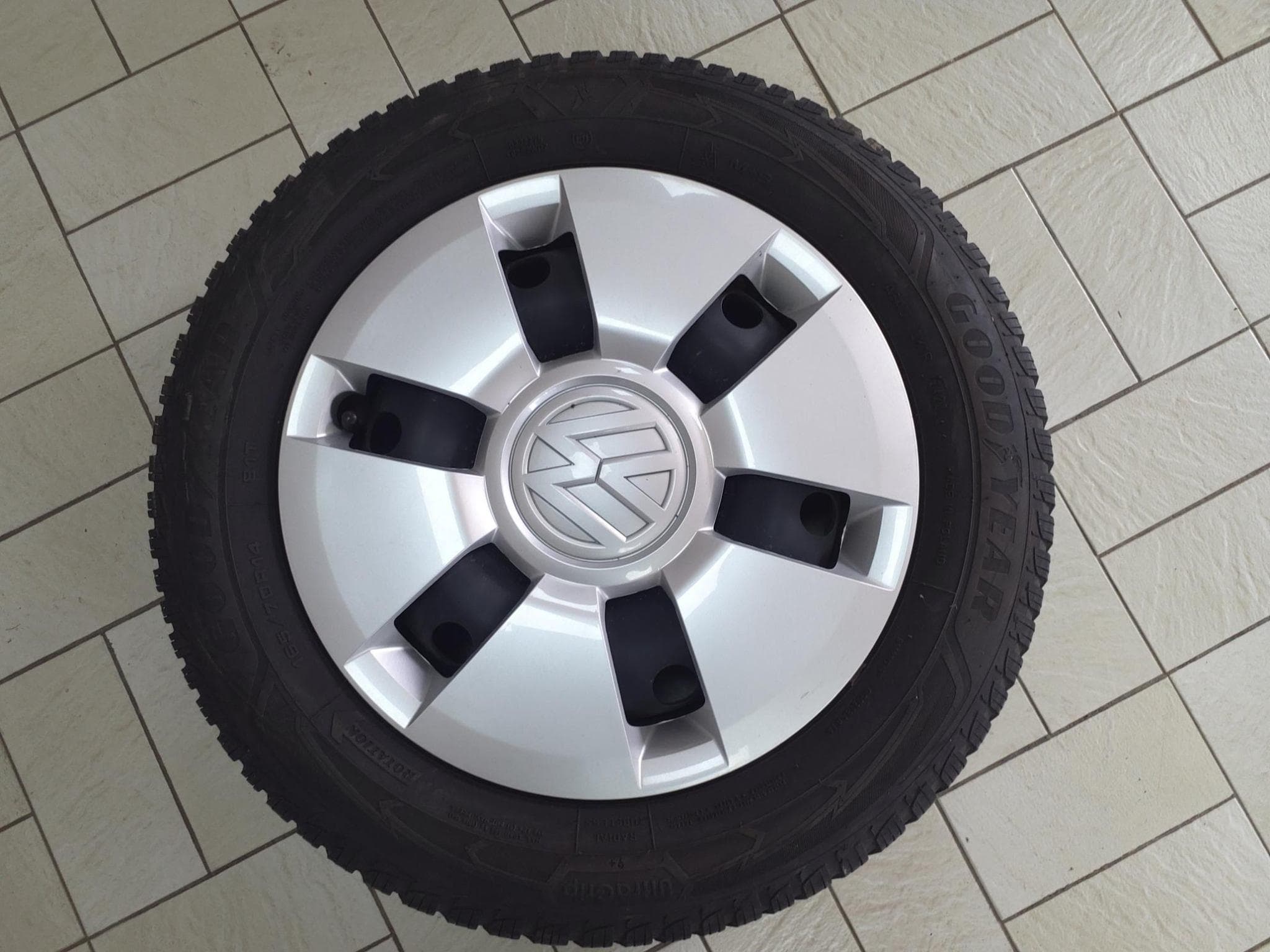 Jantes acier + Pneus – 14" - Foto 3