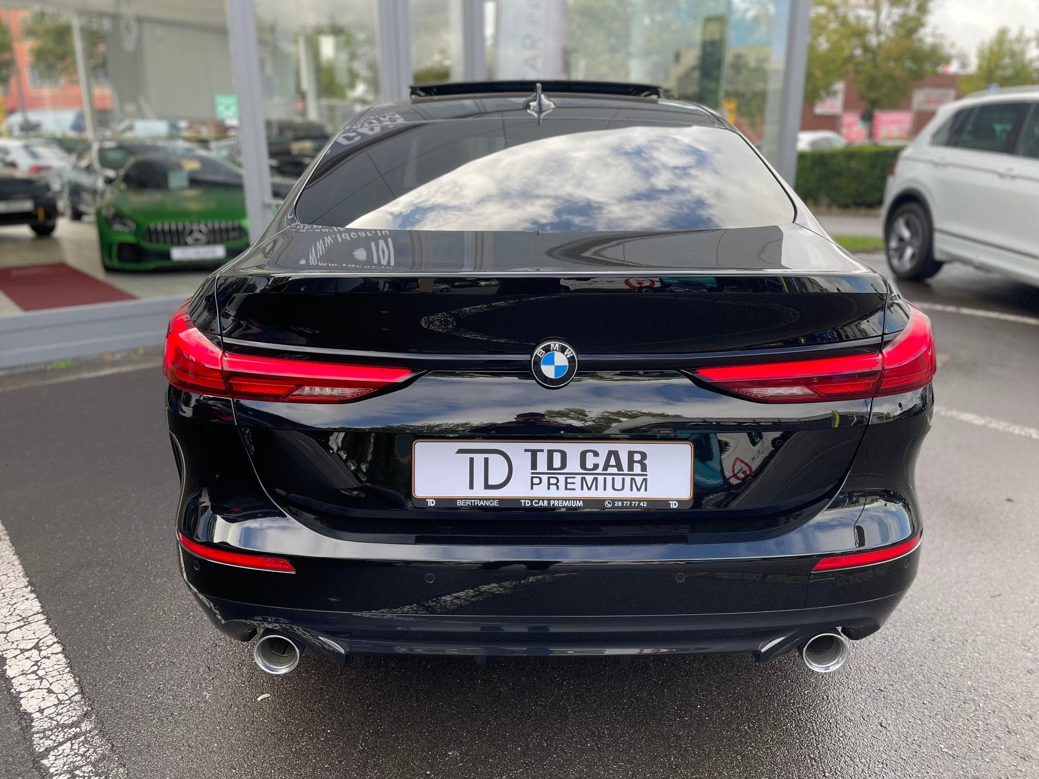 BMW 220 d Xdrive Gran Coupé Pack M Auto Toit Ouvrant (2021) - Foto 14