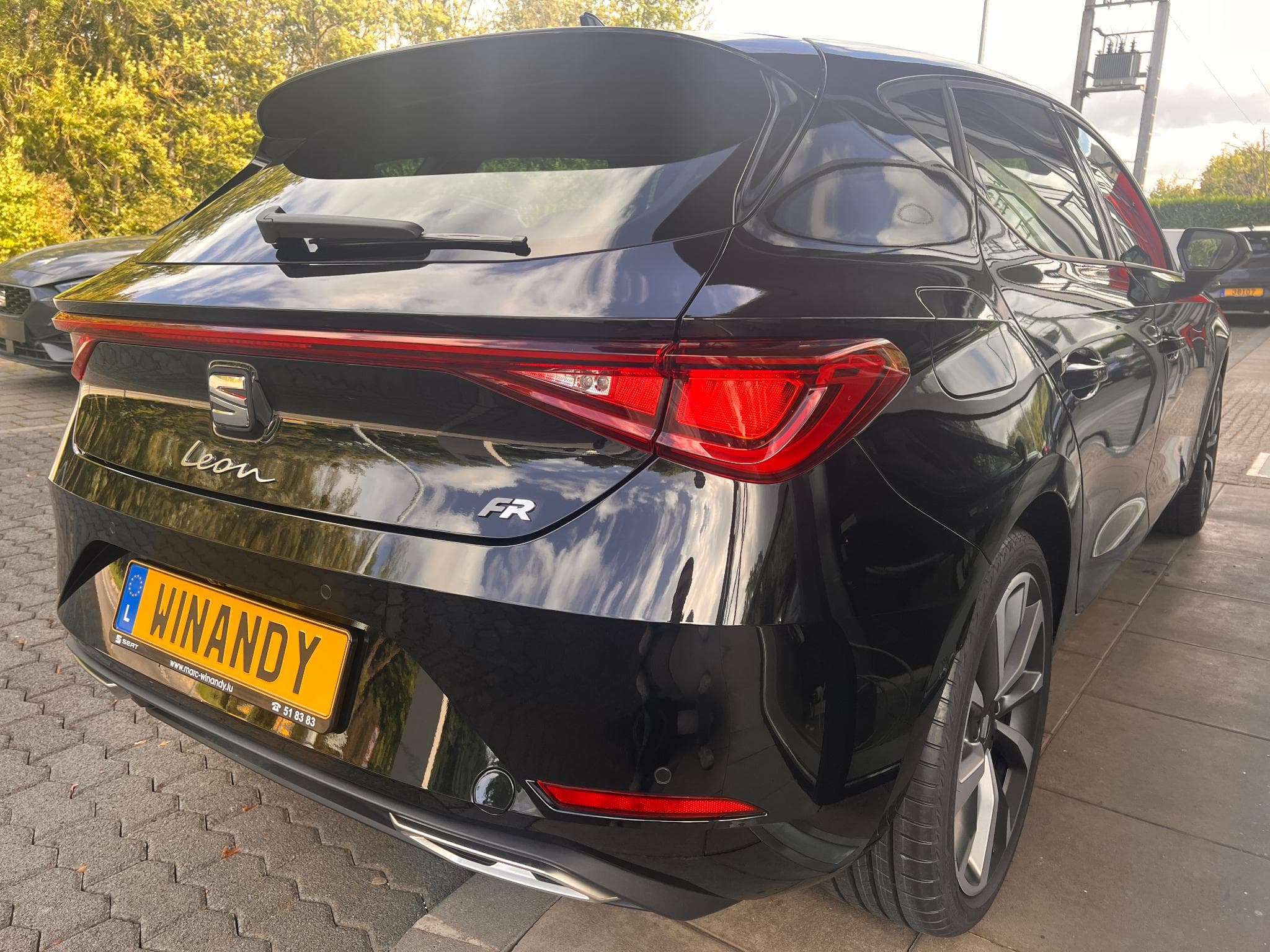 Seat Leon FR 1.5 eTSI 115ch DSG7 (2025) - Photo 3