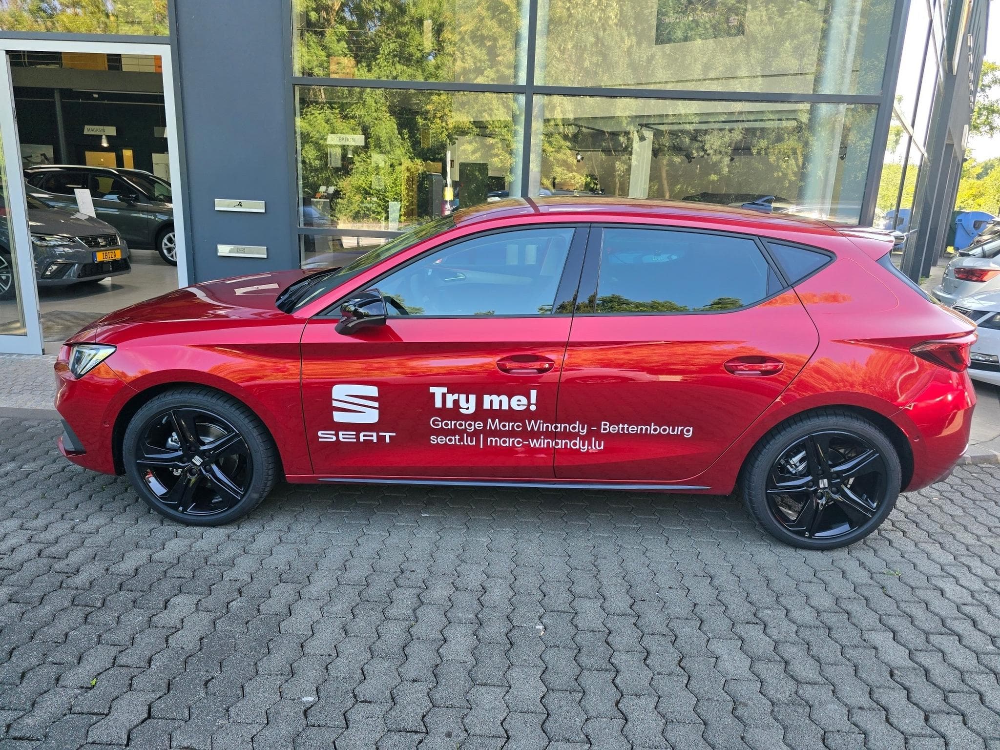 Seat Leon FR 1.5 eTSI 115cv DSG7 Black Edition (2025) - Photo 3