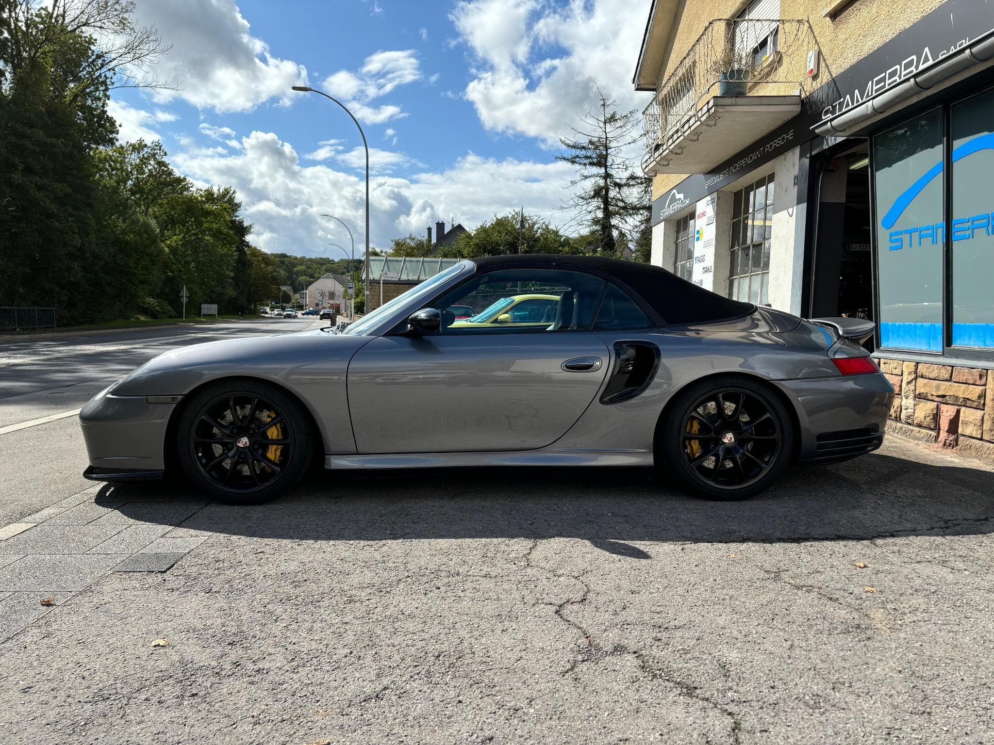 Porsche 911 996 Turbo (2004) - Foto 2
