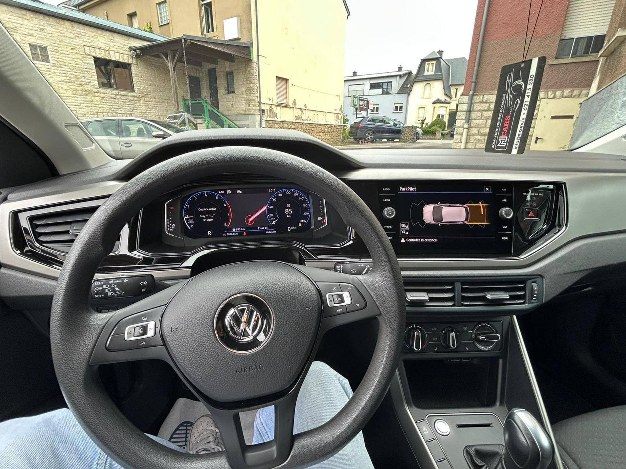VW Polo 1.0 95CV DSG NAVIGATION VIRTUEL (2020) - Photo 12