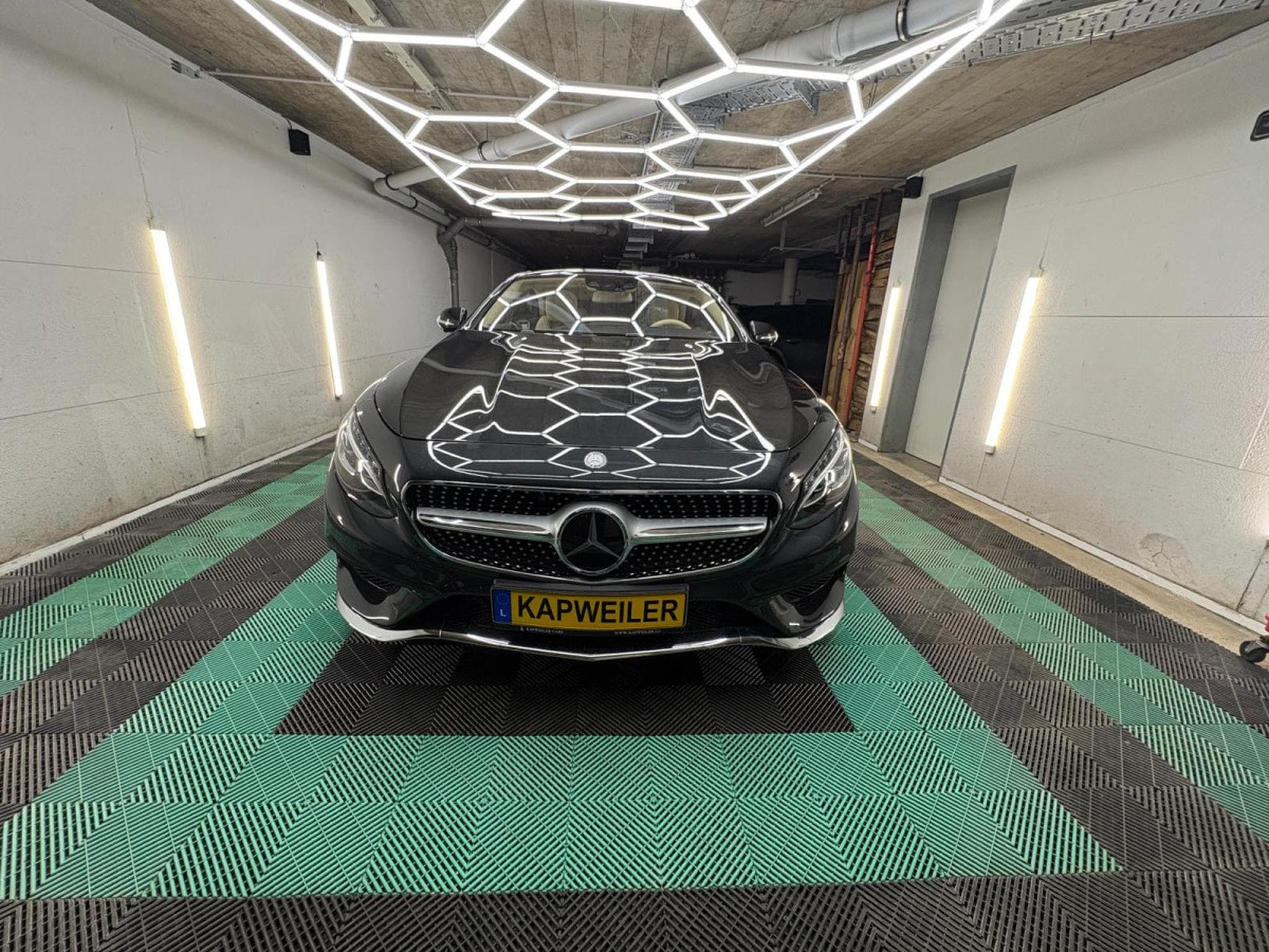 Mercedes S 500 Coupé 4 Matic AMG Line Exklusiv Klimasitze Burmester 360° 20 (2016) - Foto 1