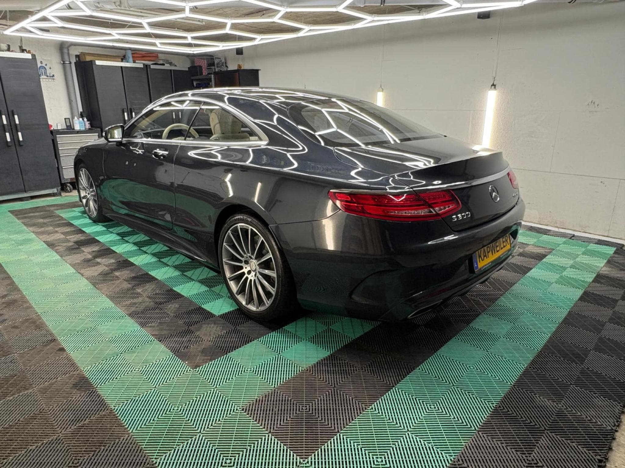 Mercedes S 500 Coupé 4 Matic AMG Line Exklusiv Klimasitze Burmester 360° 20 (2016) - Foto 3