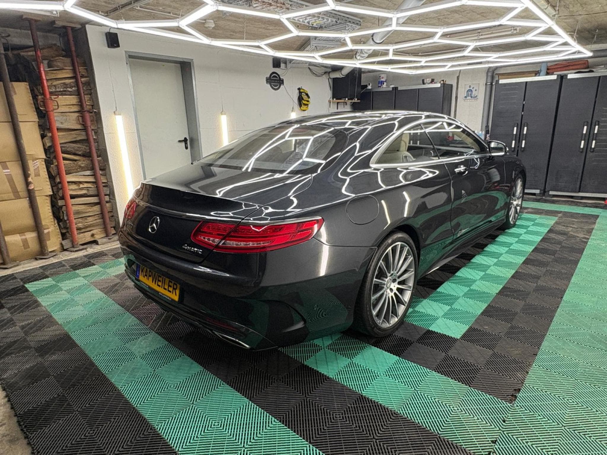 Mercedes S 500 Coupé 4 Matic AMG Line Exklusiv Klimasitze Burmester 360° 20 (2016) - Foto 4