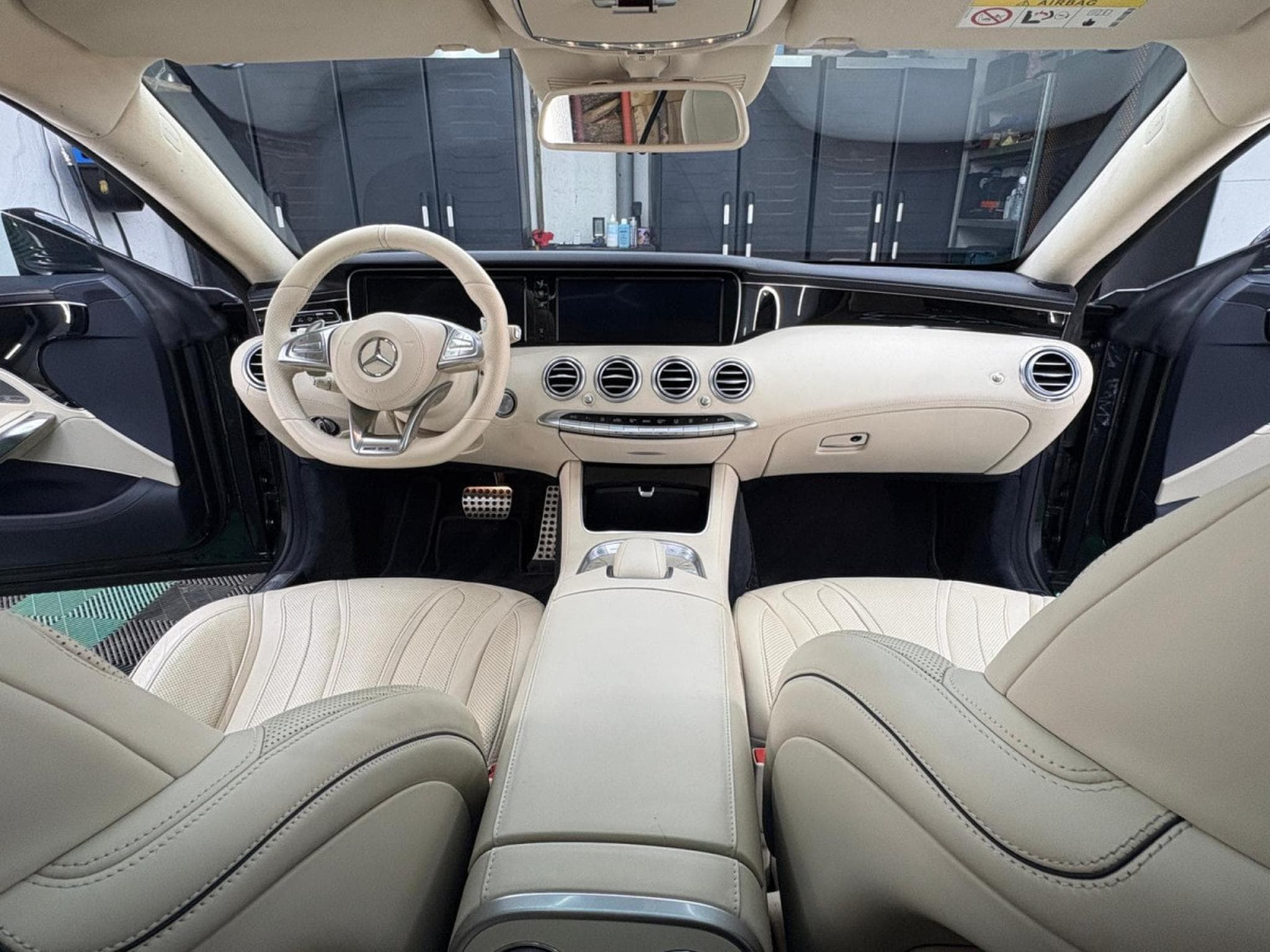 Mercedes S 500 Coupé 4 Matic AMG Line Exklusiv Klimasitze Burmester 360° 20 (2016) - Foto 8