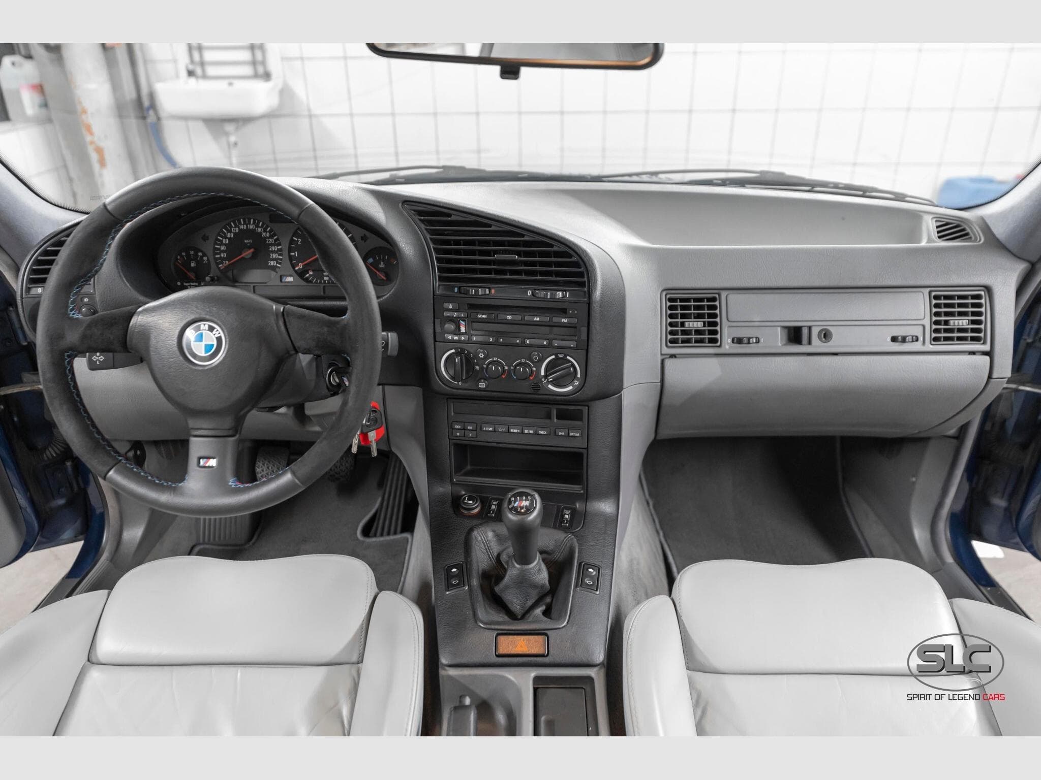 BMW M3 3.0 Nappa/Clim/Heating Seats/Sun Roof (1993) - Foto 6