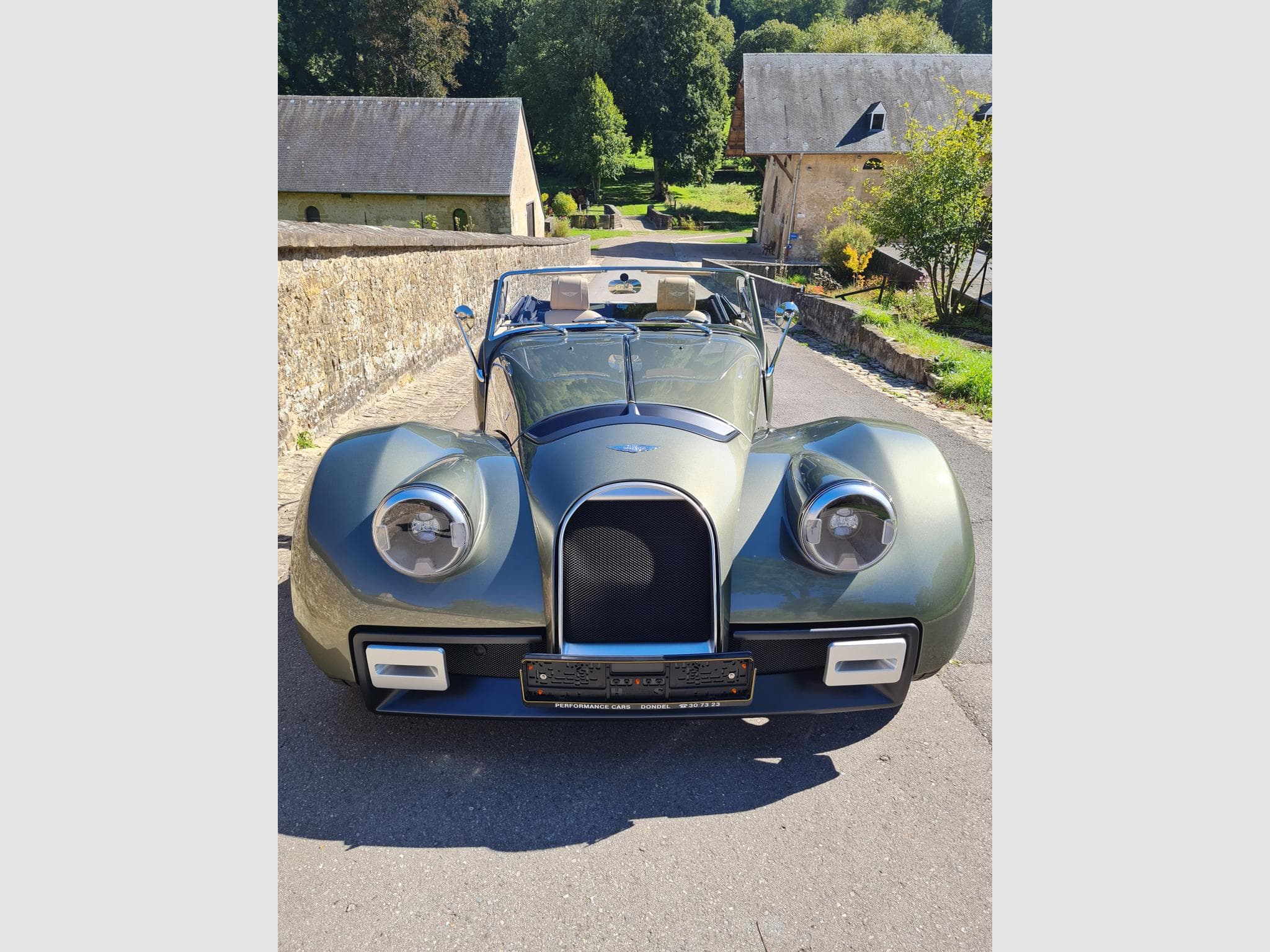 Morgan Roadster First Glance Supersport (2025) - Photo 2