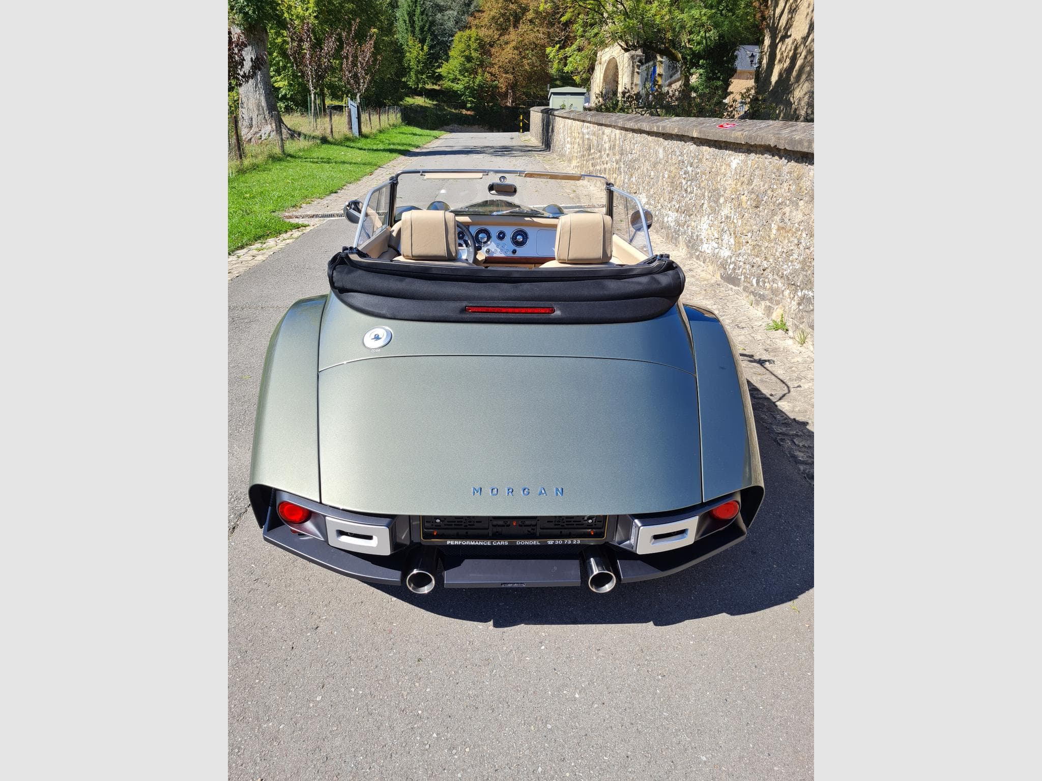 Morgan Roadster First Glance Supersport (2025) - Photo 3