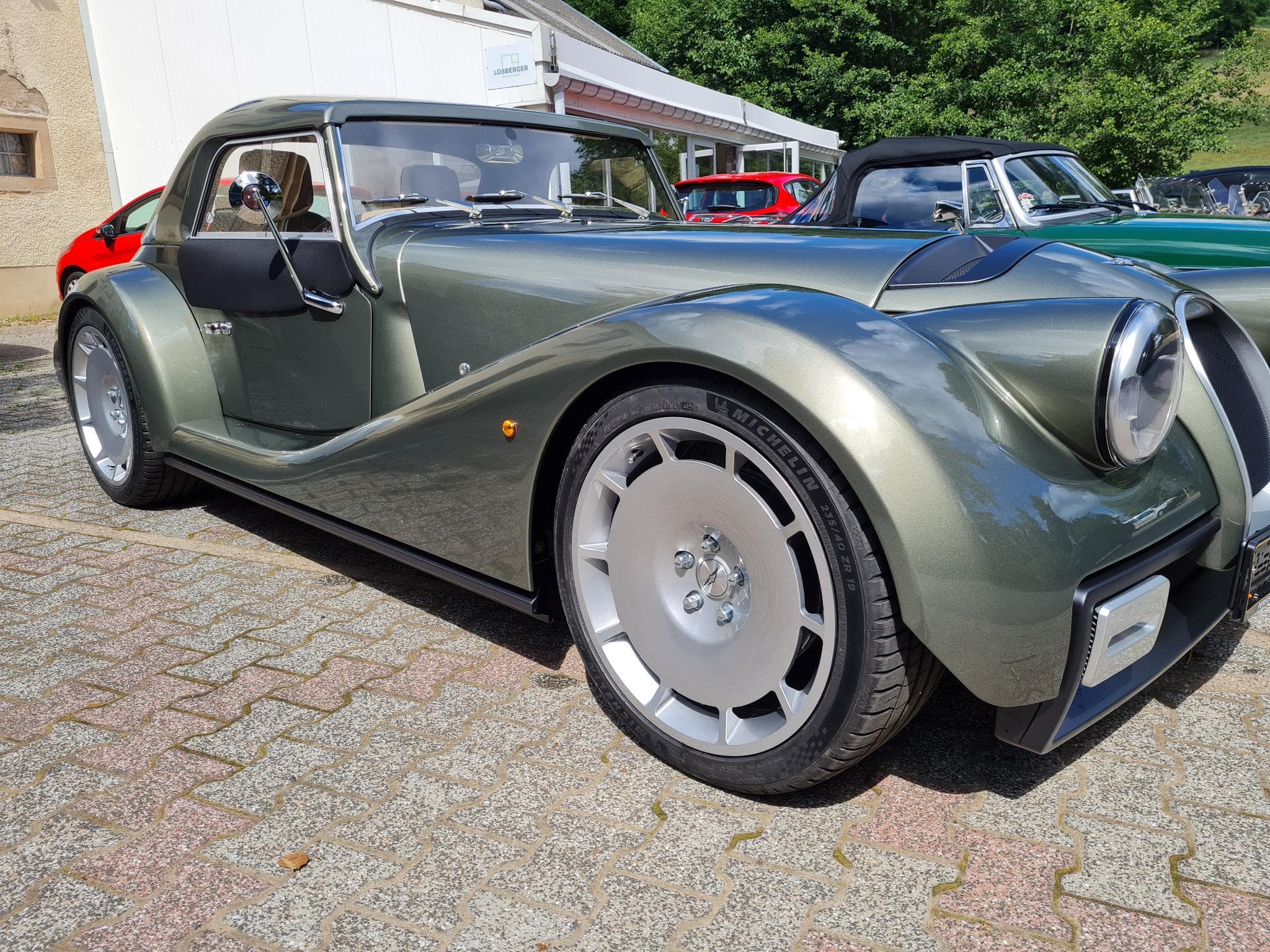 Morgan Roadster First Glance Supersport (2025) - Photo 4