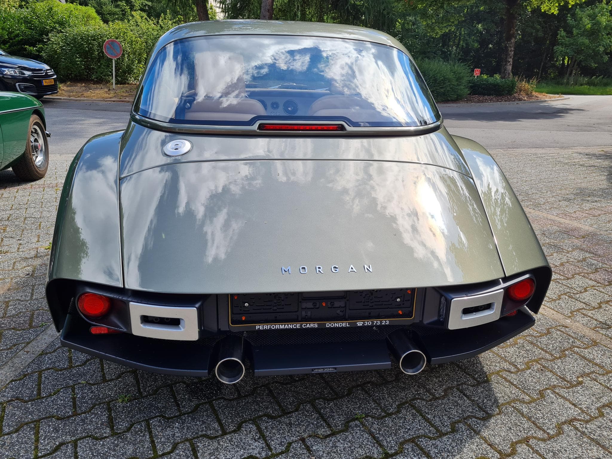 Morgan Roadster First Glance Supersport (2025) - Photo 5