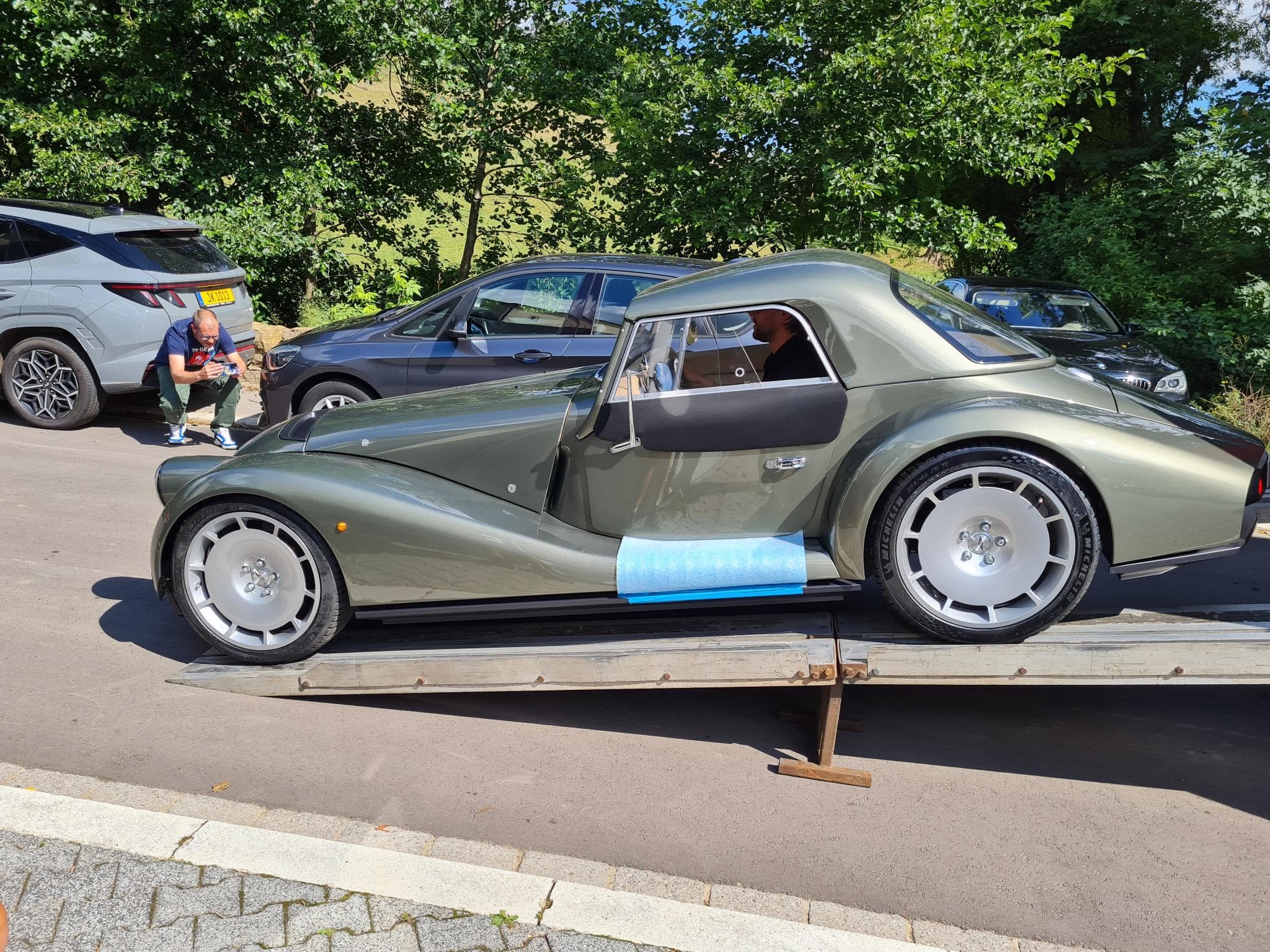 Morgan Roadster First Glance Supersport (2025) - Photo 6