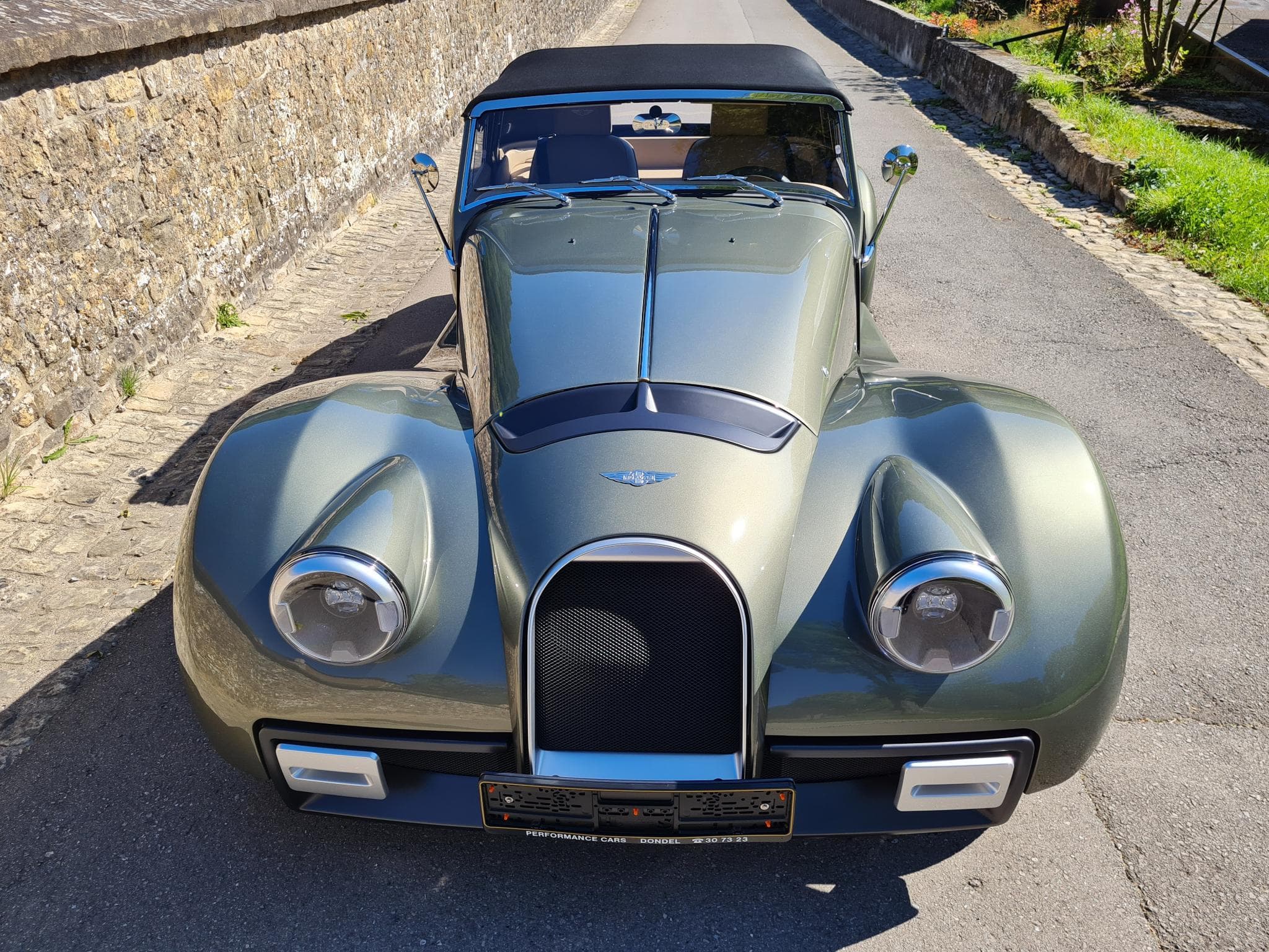 Morgan Roadster First Glance Supersport (2025) - Photo 7