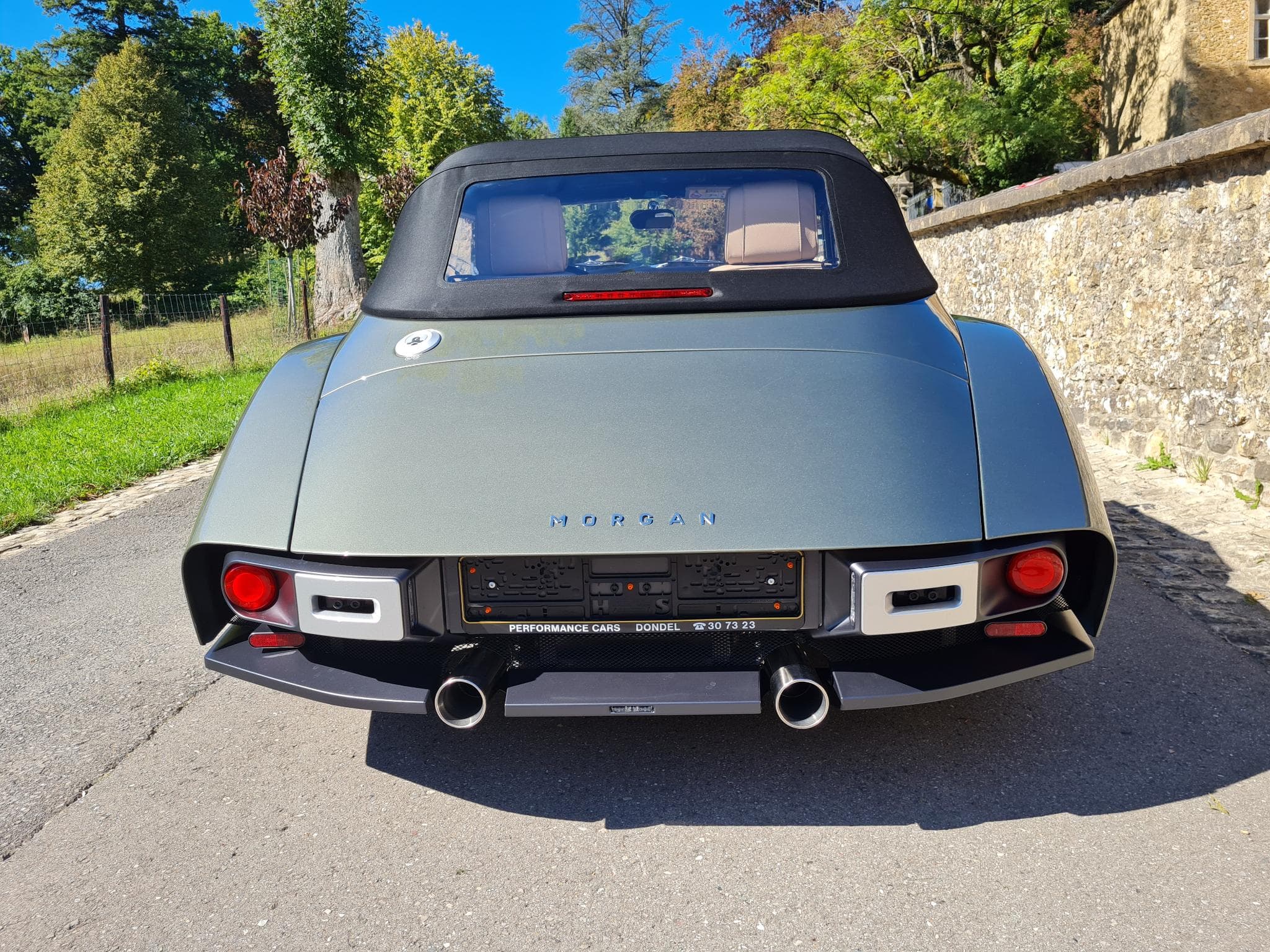 Morgan Roadster First Glance Supersport (2025) - Photo 8