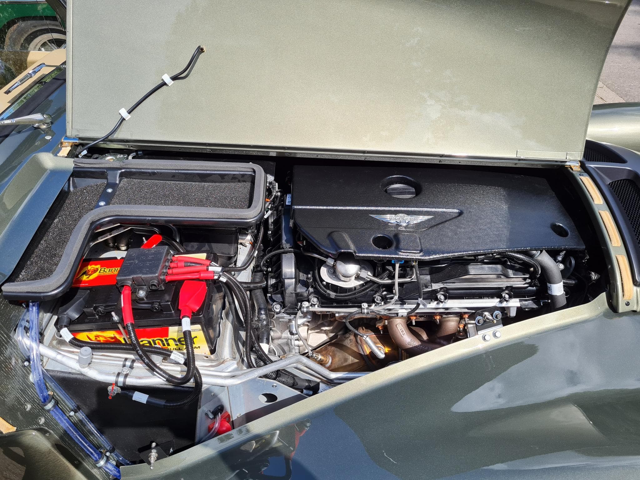 Morgan Roadster First Glance Supersport (2025) - Photo 11