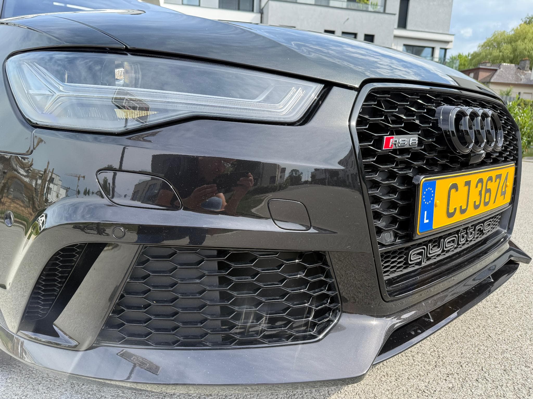 Audi RS6 AVANT 4.0 TFSI QUATTRO V8 Bi-Turbo 560 PS (2015) - Foto 5