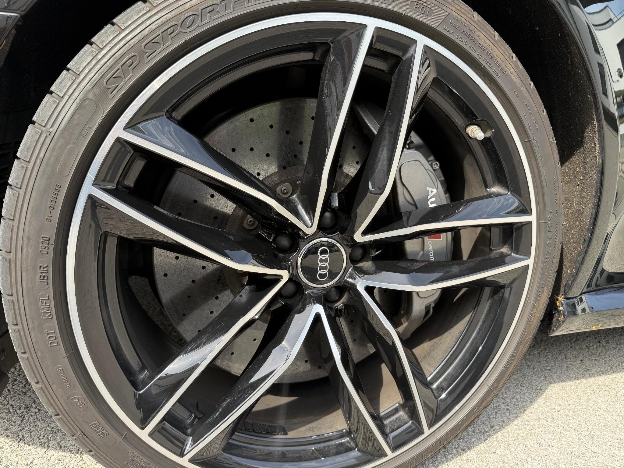 Audi RS6 AVANT 4.0 TFSI QUATTRO V8 Bi-Turbo 560 PS (2015) - Foto 6