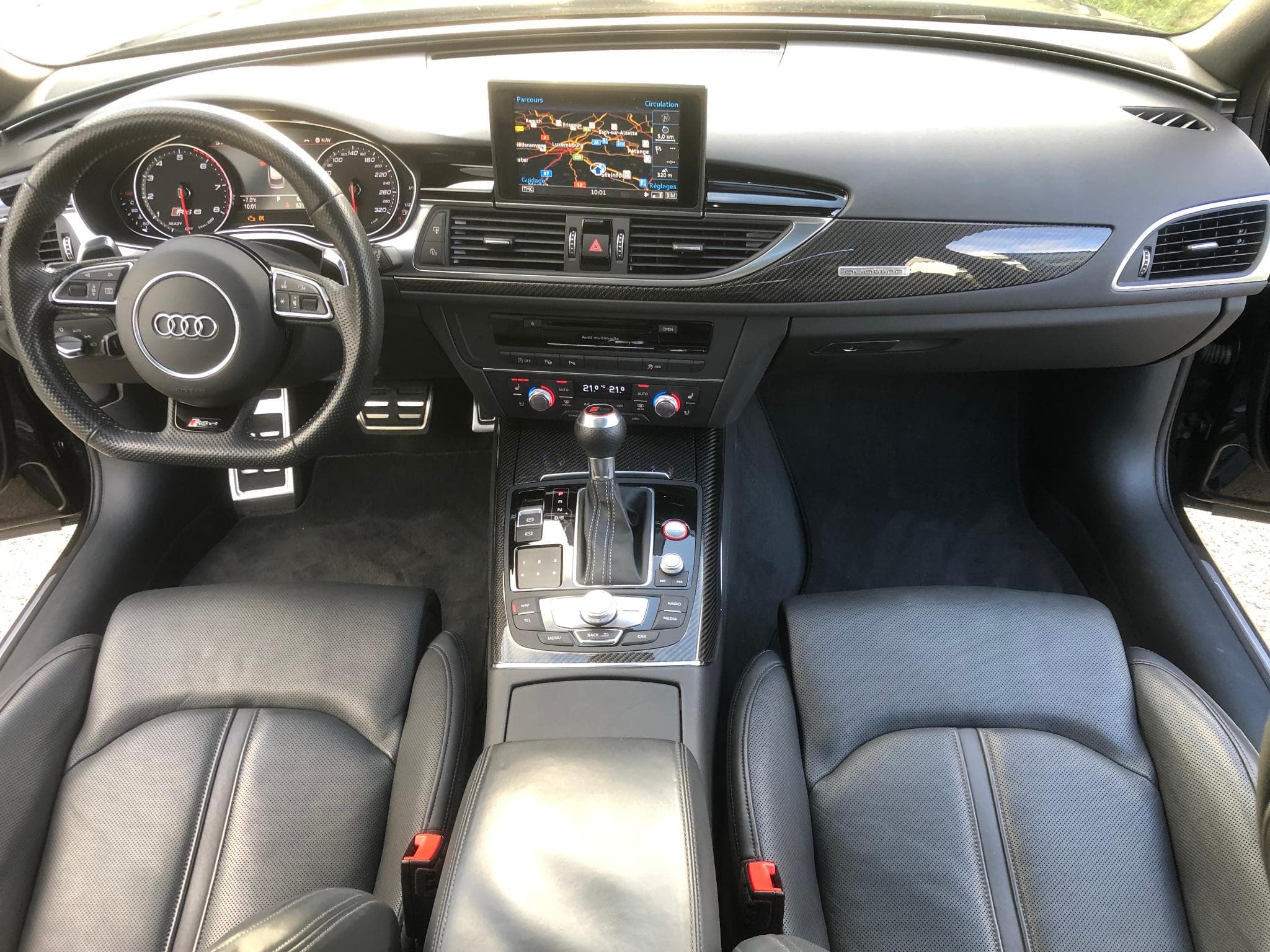 Audi RS6 AVANT 4.0 TFSI QUATTRO V8 Bi-Turbo 560 PS (2015) - Foto 7