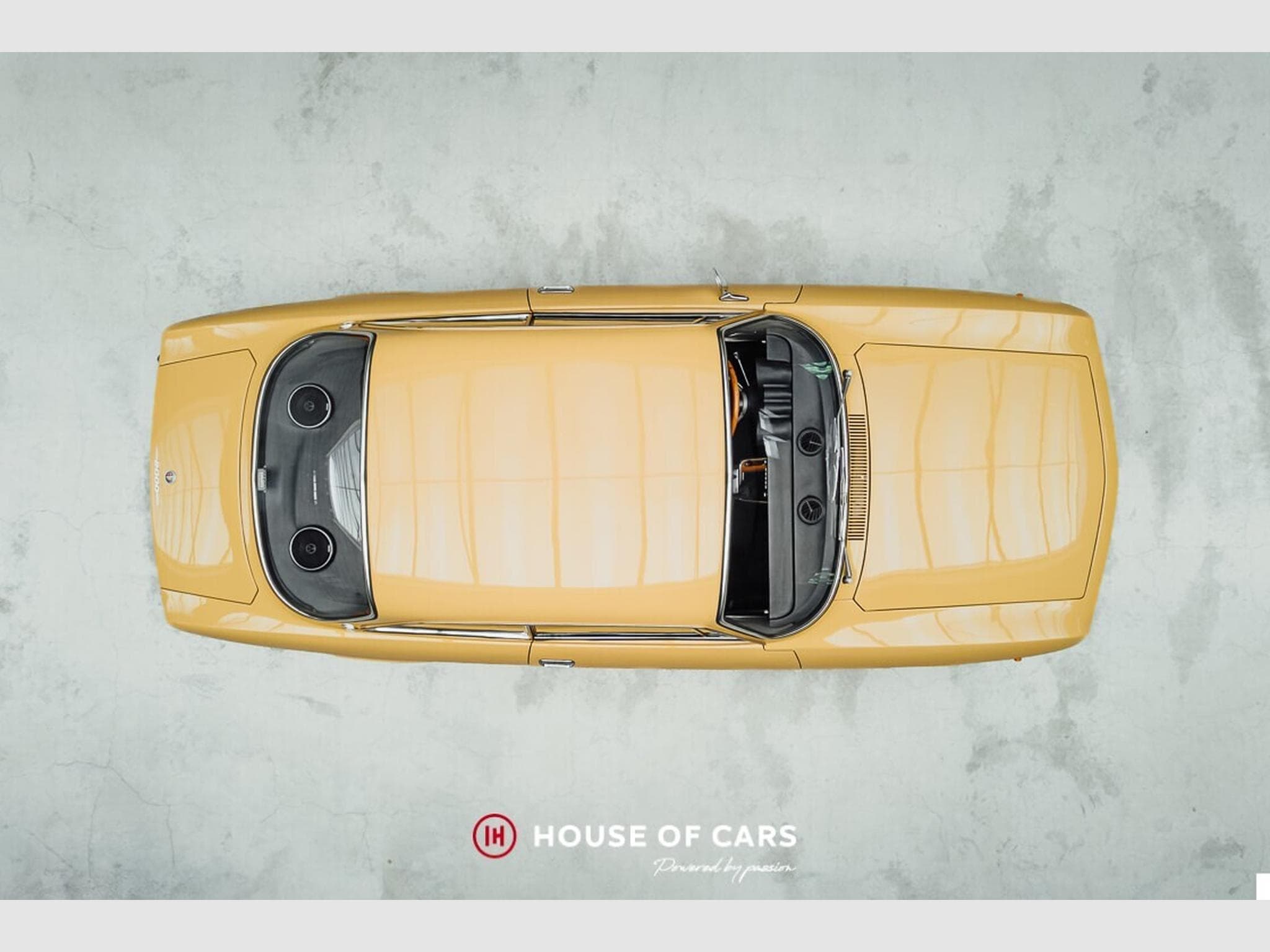 Alfa-Romeo 2000 GT Veloce Bertone - Restored - Giallo Piper (1972) - Foto 6