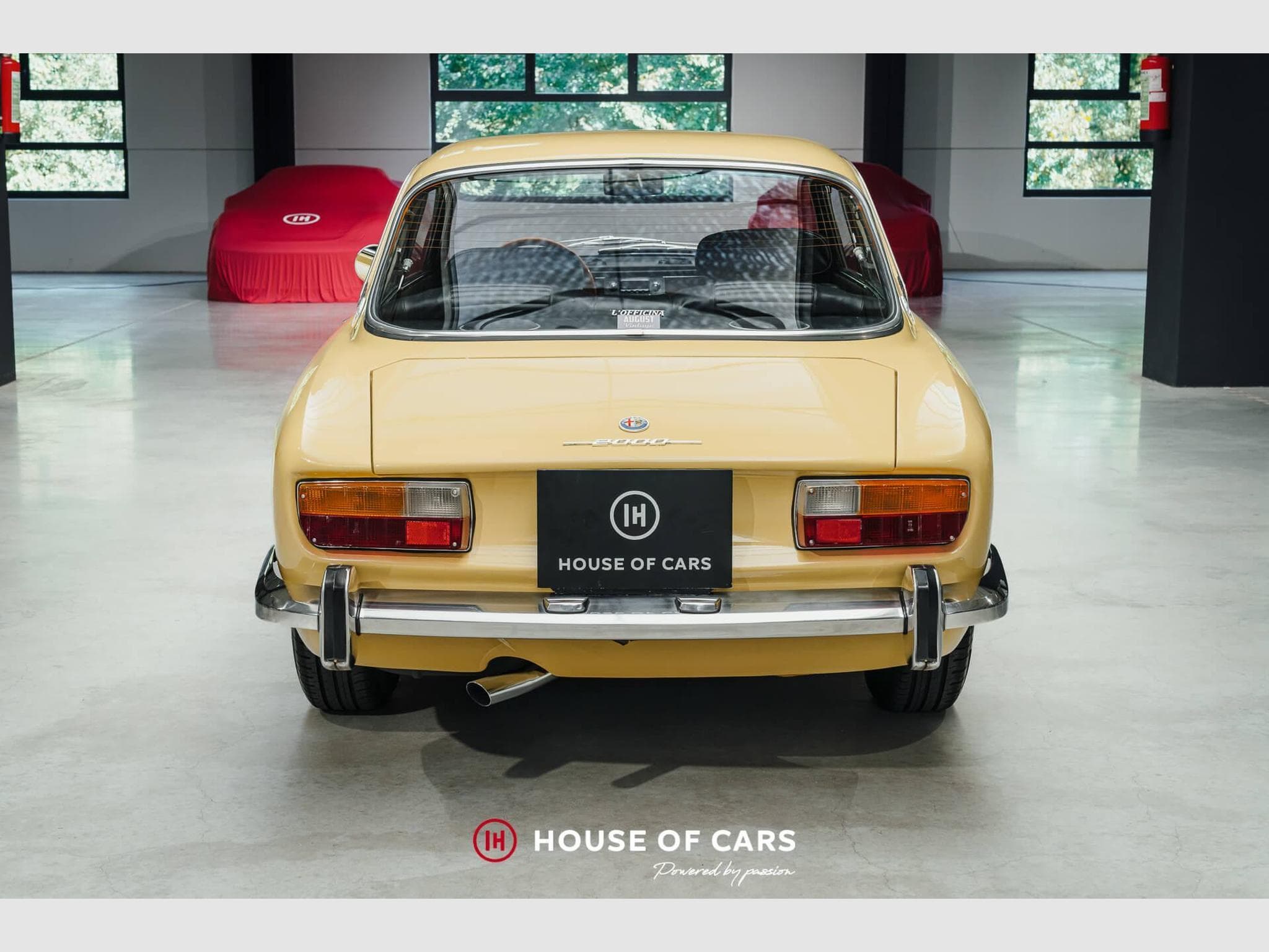 Alfa-Romeo GT 2000 GT Veloce Bertone - Restored - Giallo Piper (1972) - Foto 7