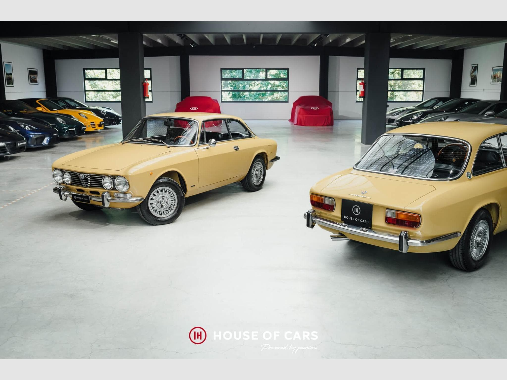 Alfa-Romeo GTV 2000 Bertone - Restored - Giallo Piper (1972) - Photo 1